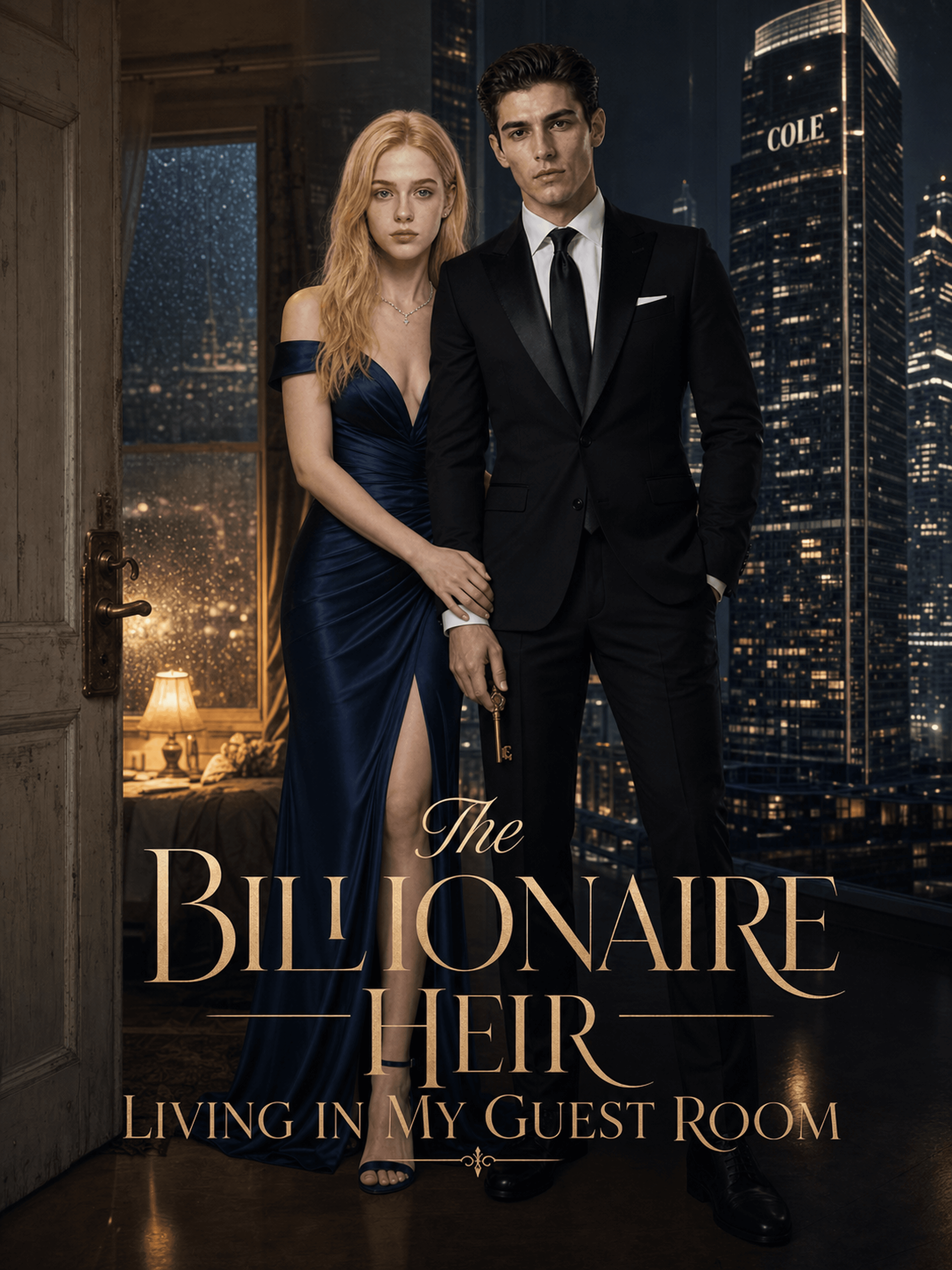 The Billionaire Heir Living in My Guest Room