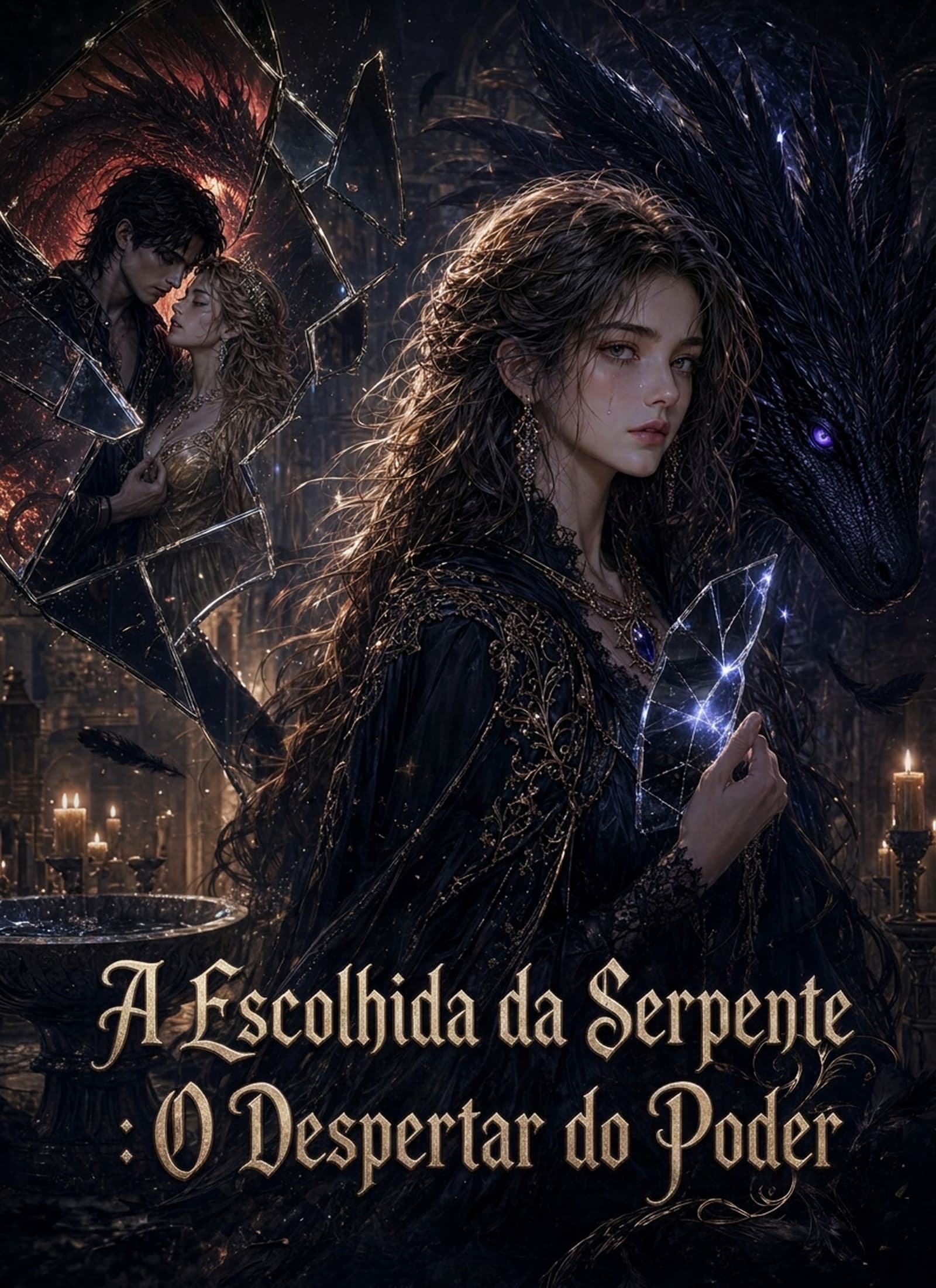 [Dublado]A Escolhida da Serpente: O Despertar do Poder