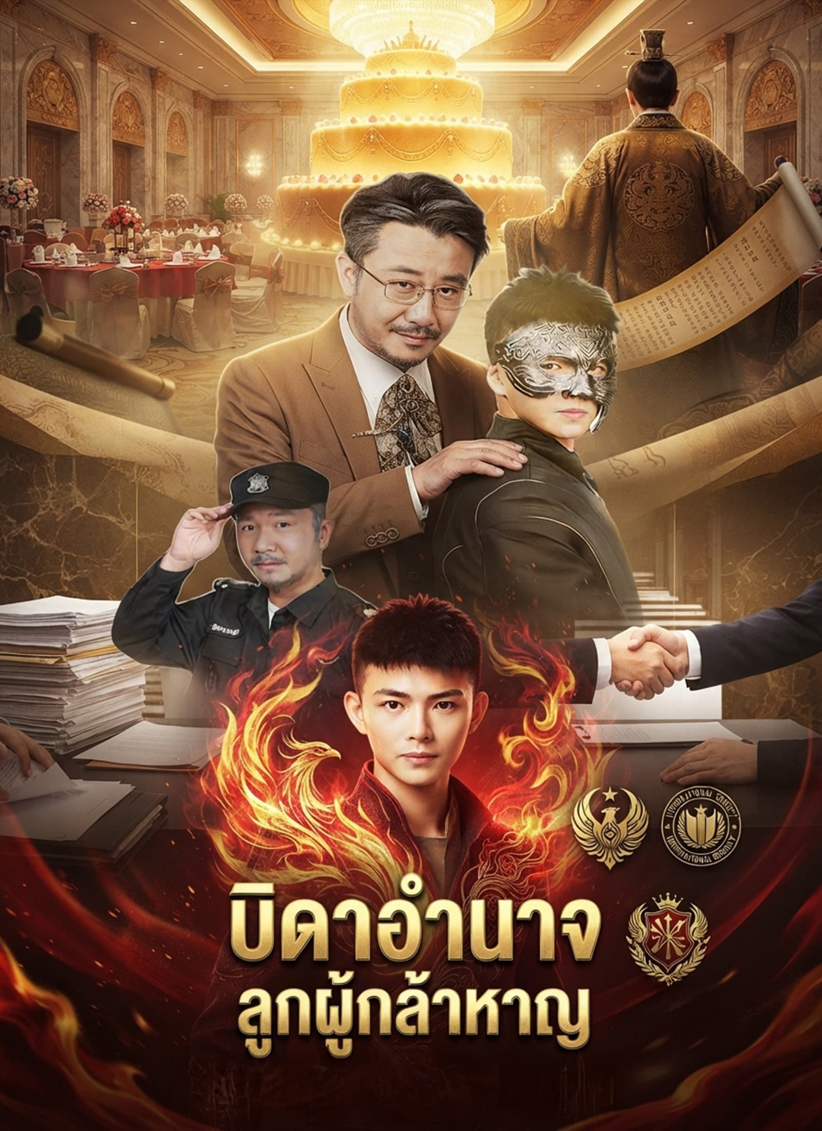 บิดาอำนาจ ลูกผู้กล้าหาญ