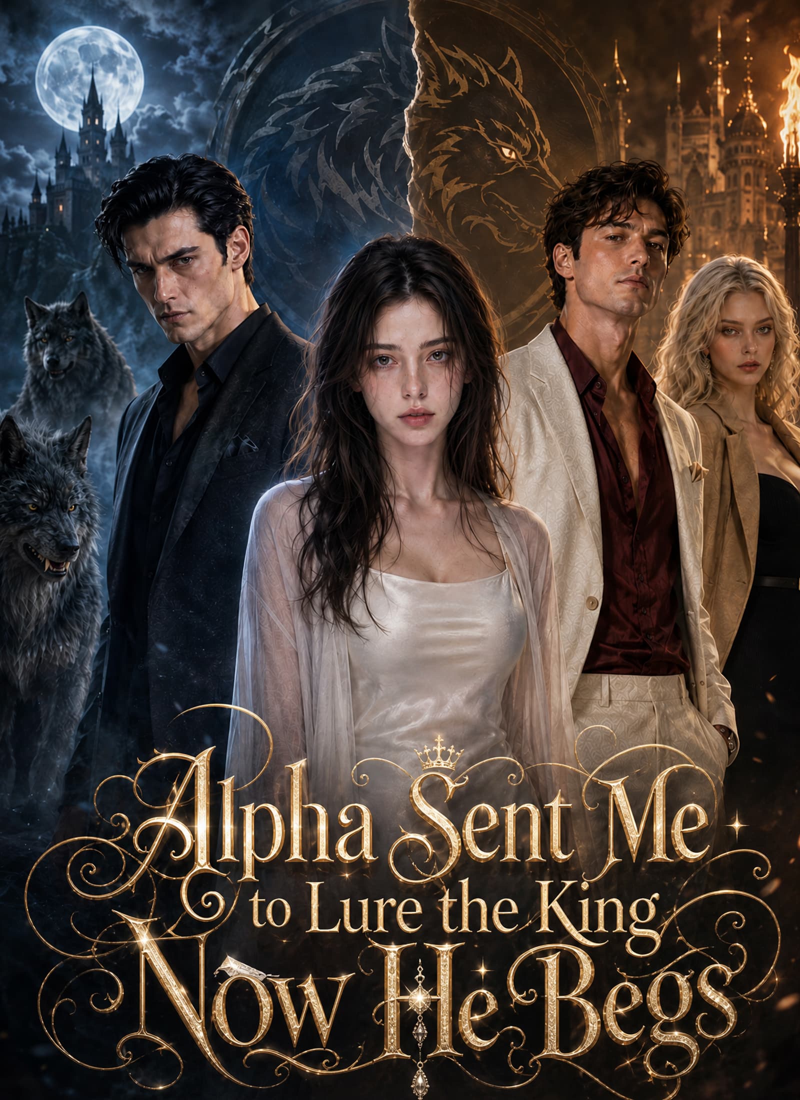 Alpha Sent Me to Lure the King, Now He Begs