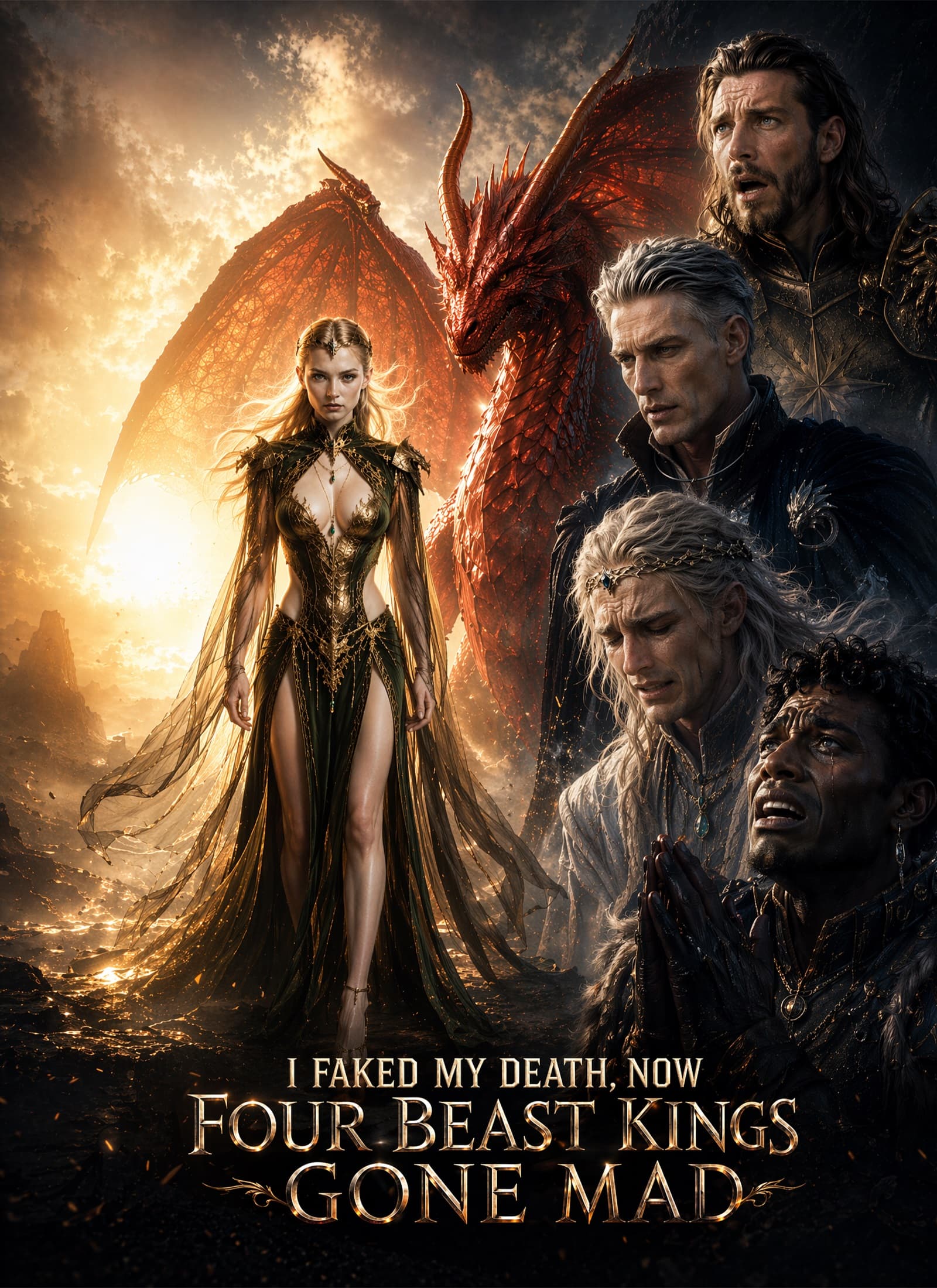I Faked My Death. Now Four Beast Kings Have Gone Mad