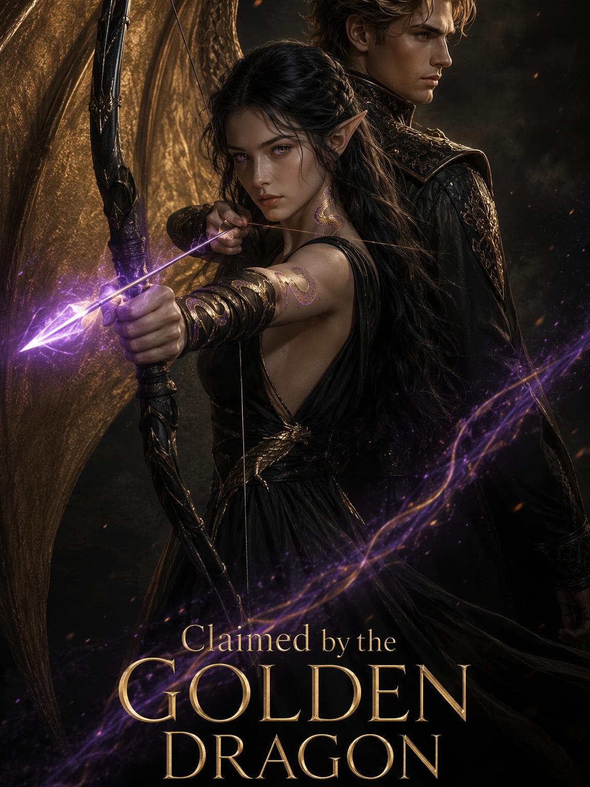 Claimed by the Golden Dragon
