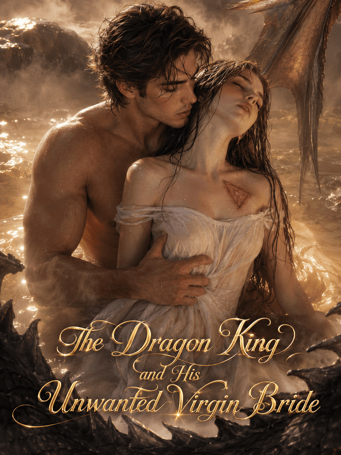 The Dragon King and His Unwanted Virgin Bride