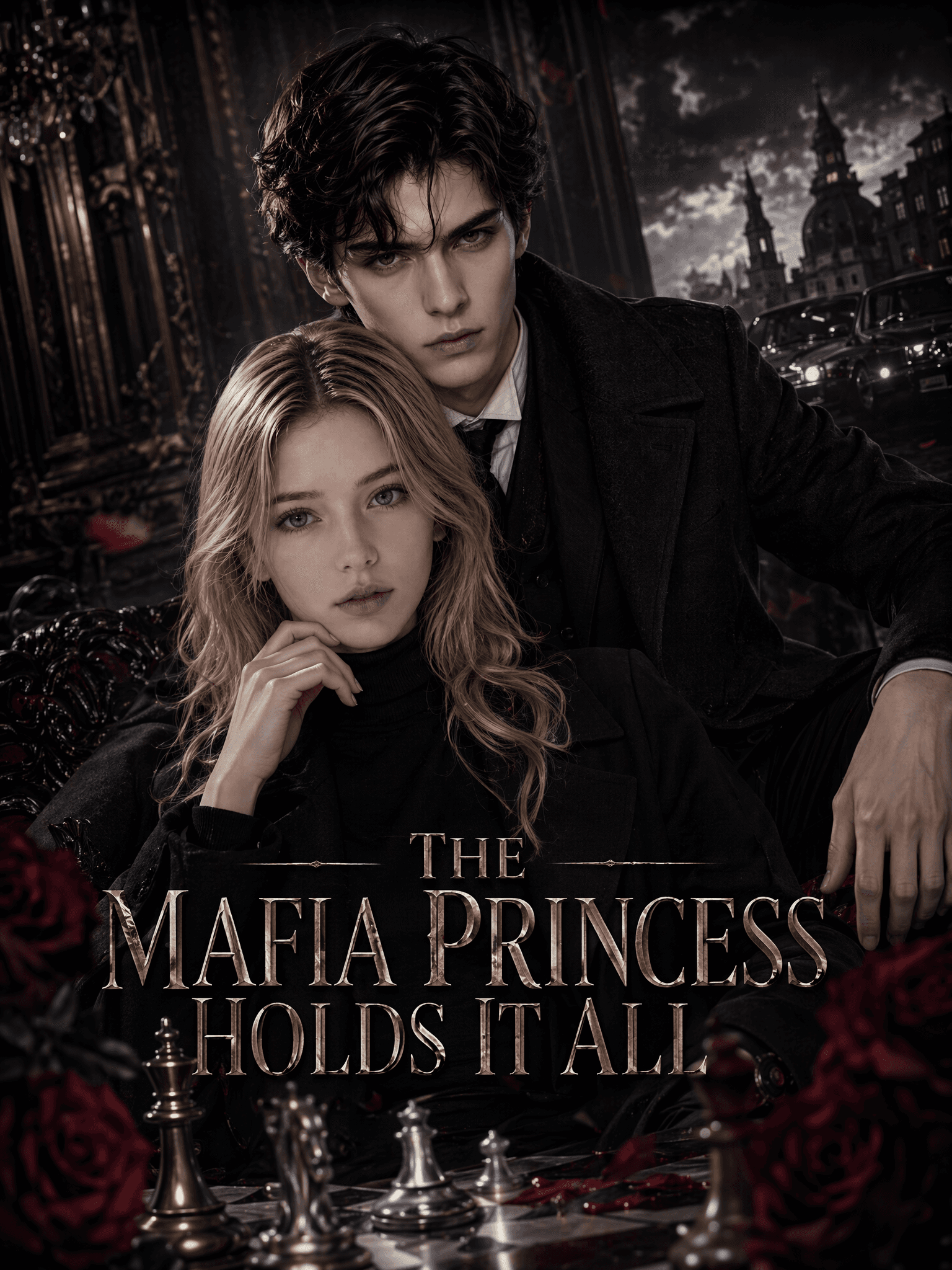 The Mafia Princess Holds It All