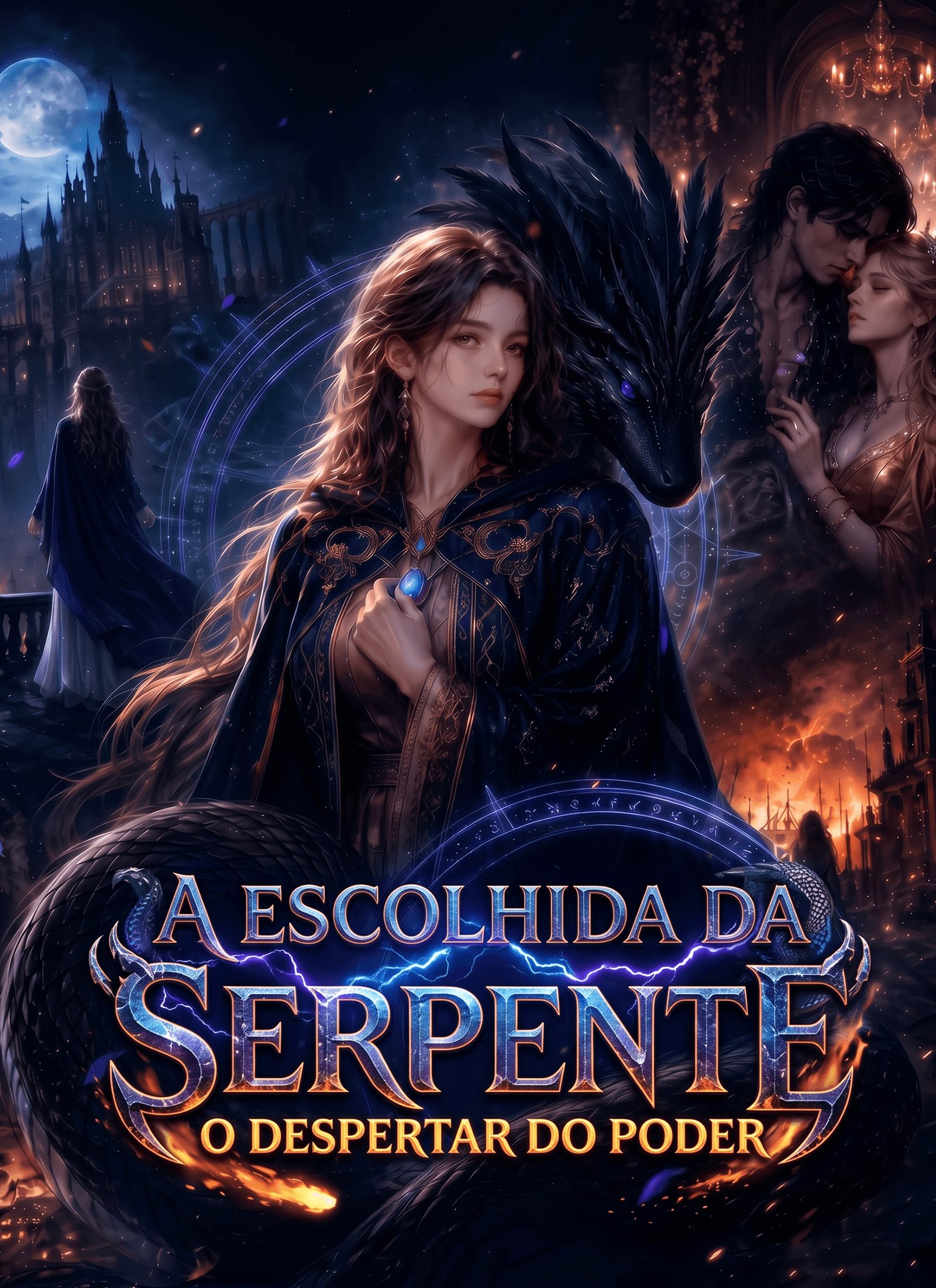 [Dublado]A Escolhida da Serpente: O Despertar do Poder - Episode 1