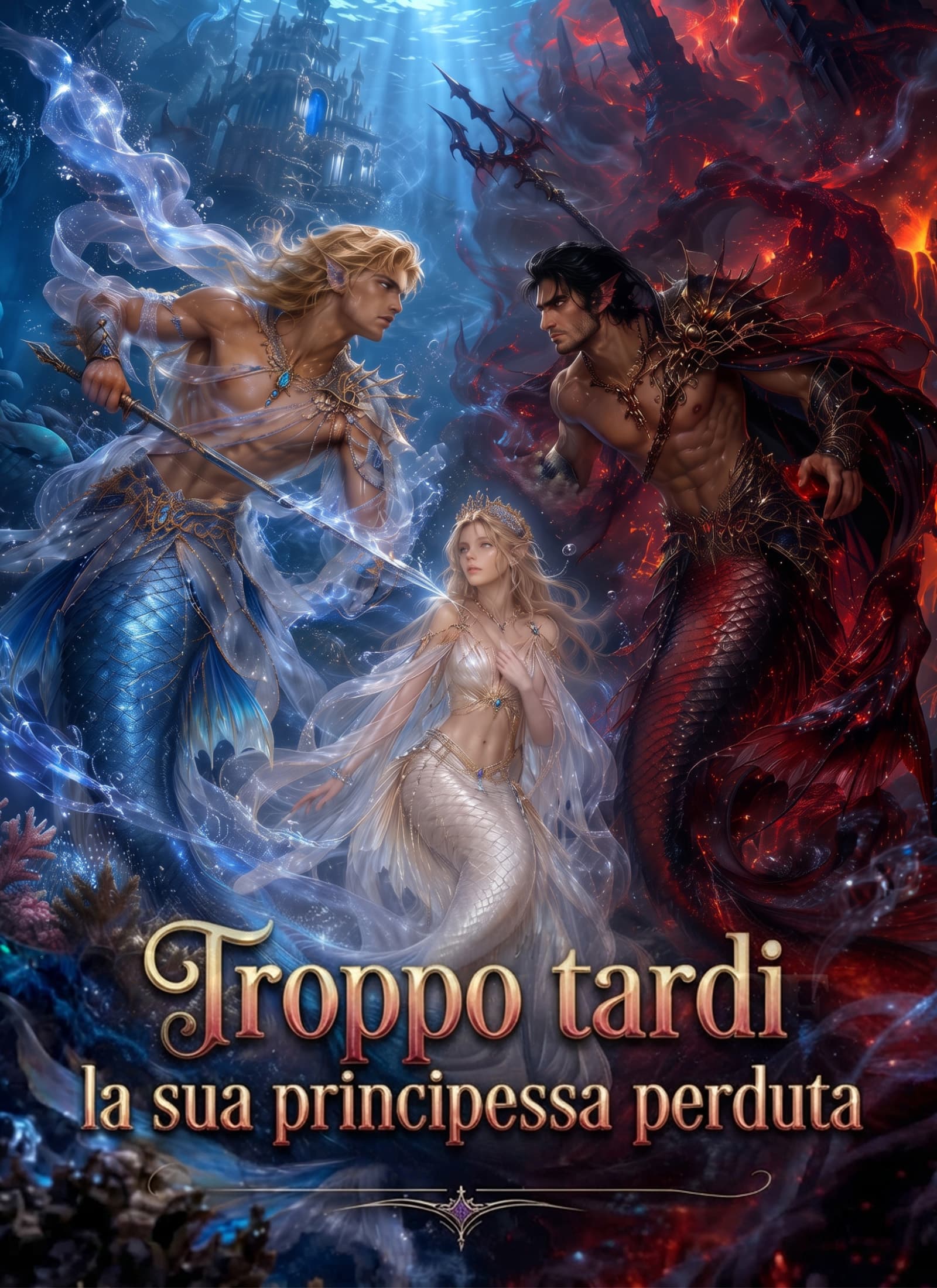 Troppo tardi:la sua principessa perduta