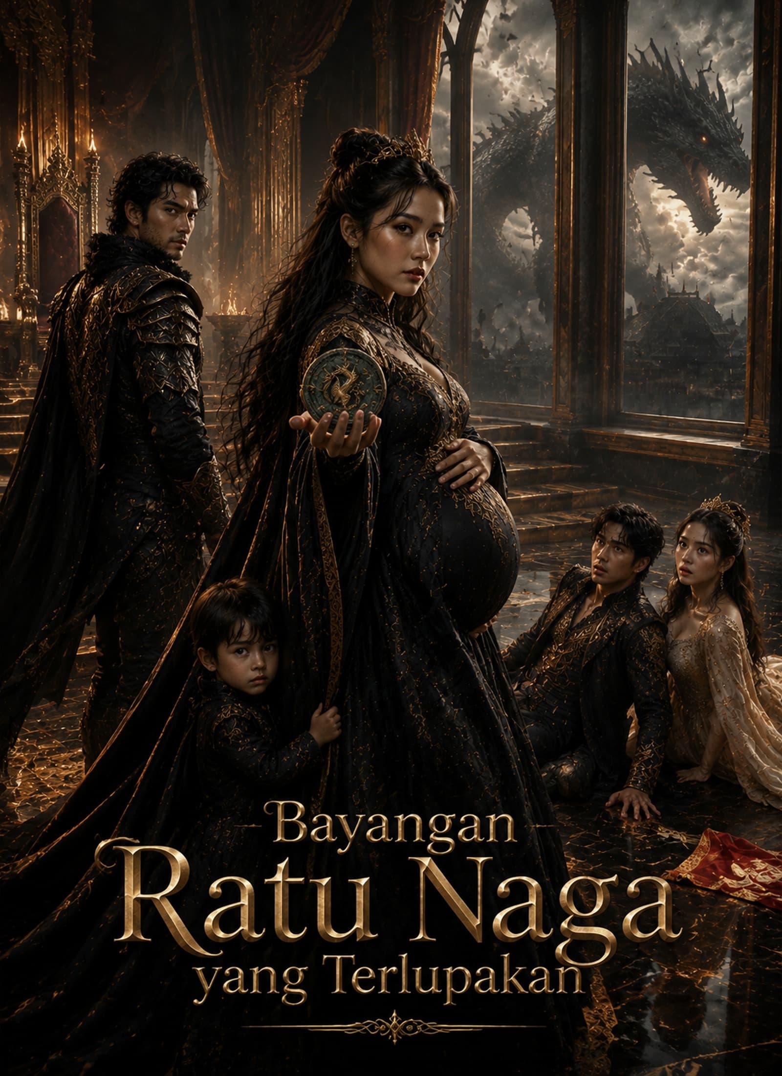［Dubbing］Bayangan Ratu Naga yang Terlupakan