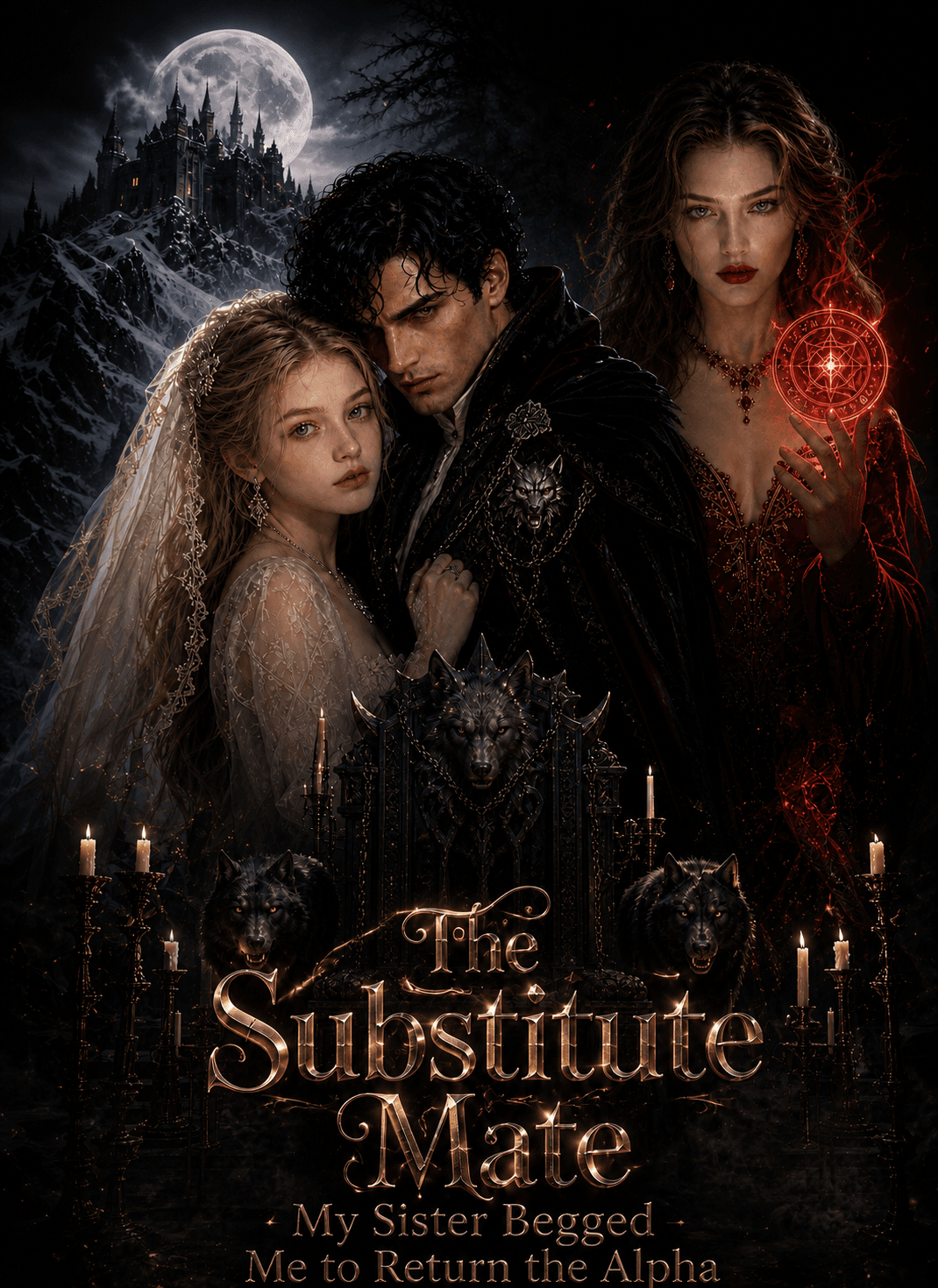 The Substitute Mate_My Sister Begged Me to Return the Alpha