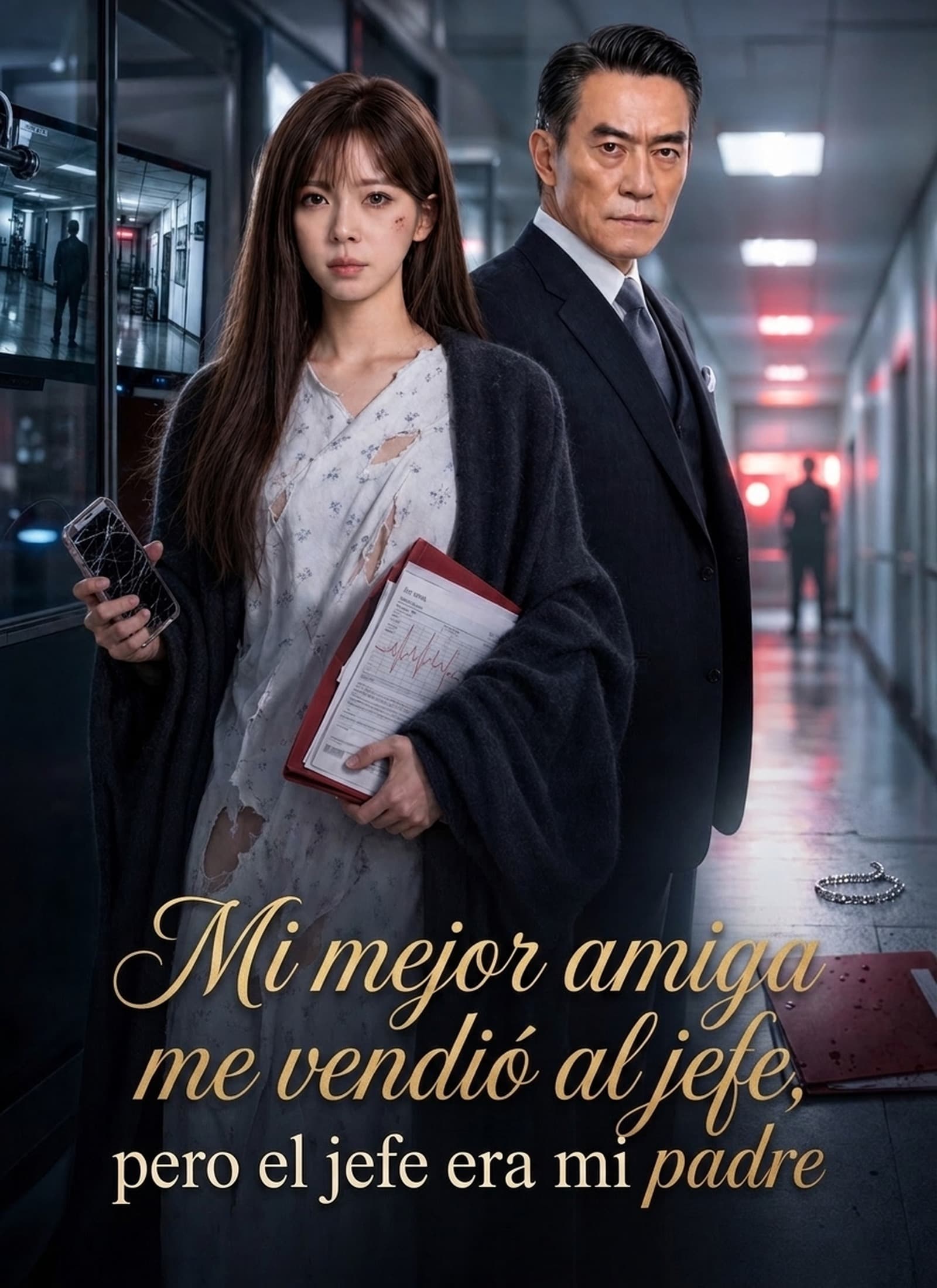 Mi mejor amiga me vendió al jefe, pero el jefe era mi padre
