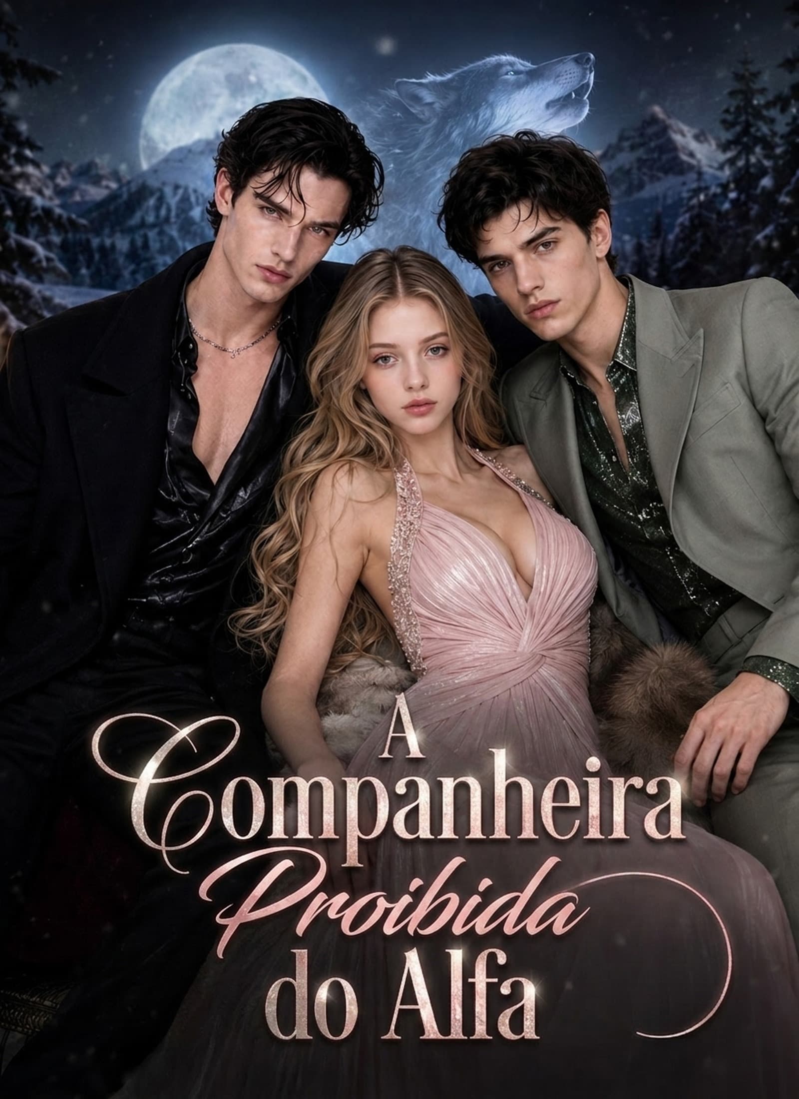 A Companheira Proibida do Alfa