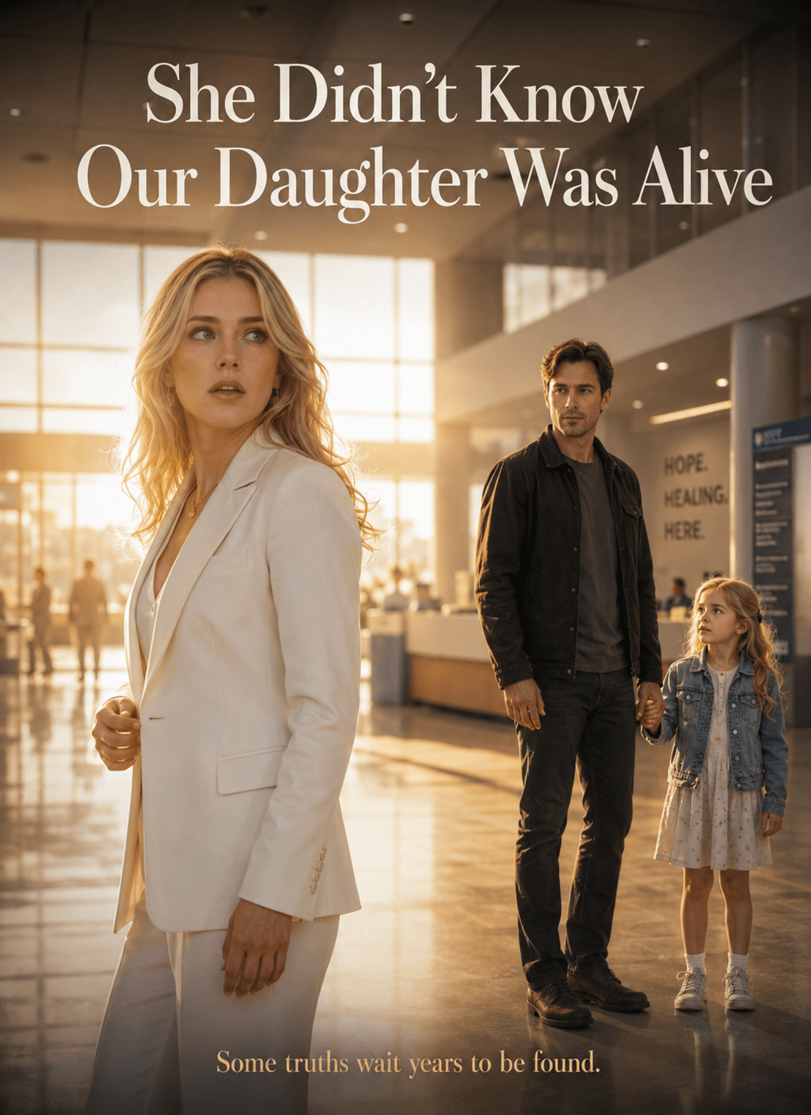 She Didn't Know Our Daughter Was Alive