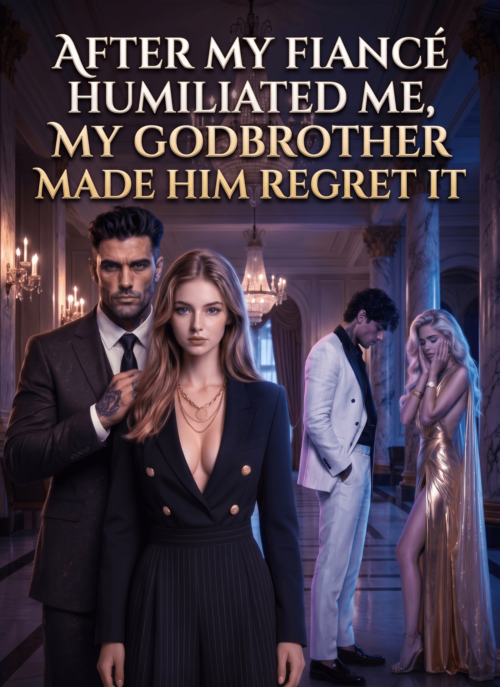 After my fiancé humiliated me, my godbrother made him regret it