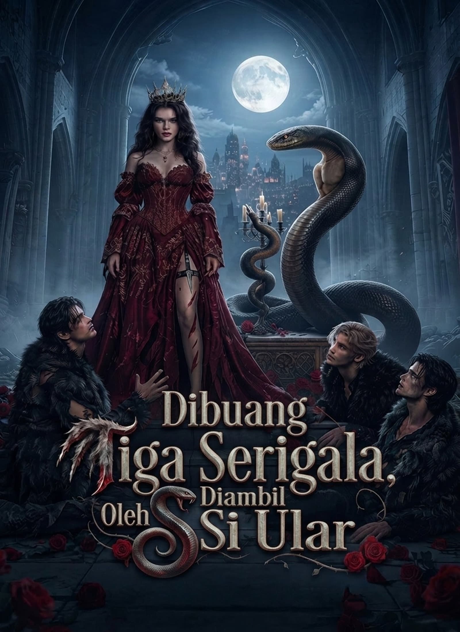 [Dubbing]Dibuang Tiga Serigala, Diambil Oleh Si Ular