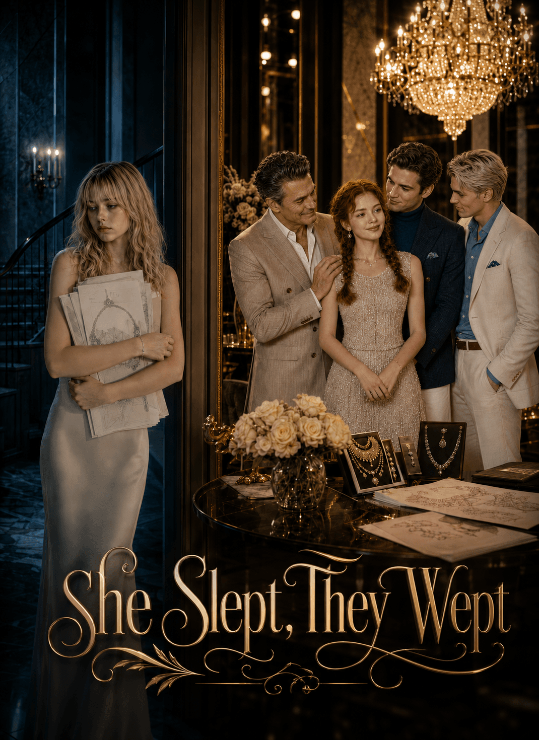 She Slept,They Wept