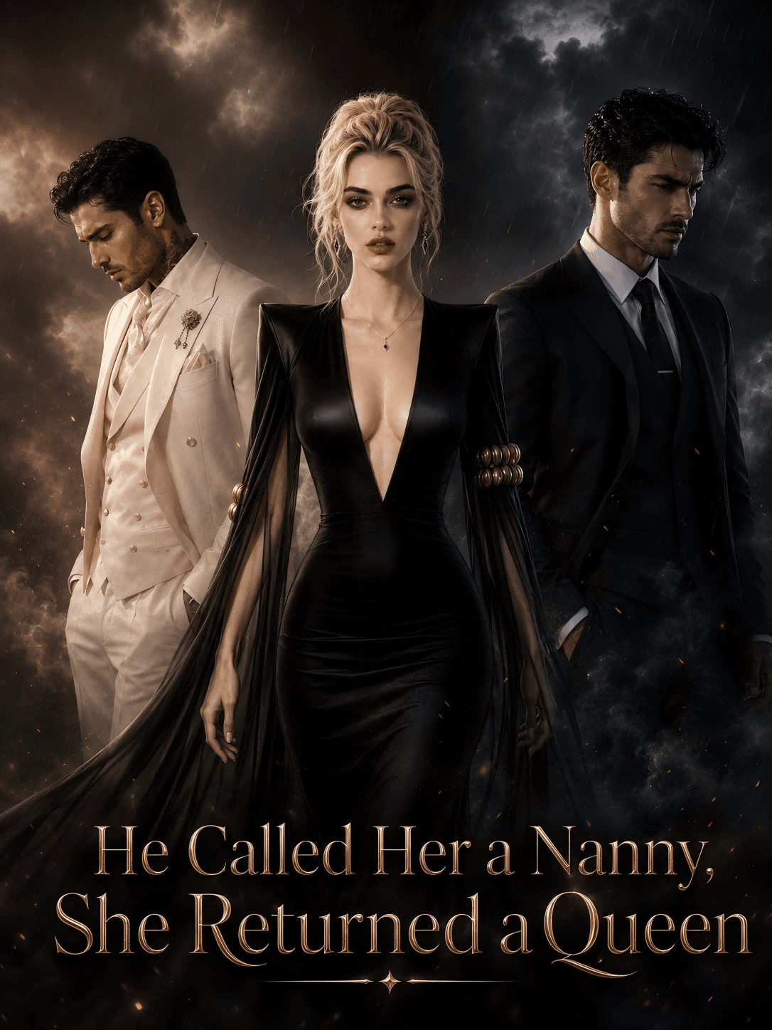 He Called Her a Nanny,She Returned a Queen