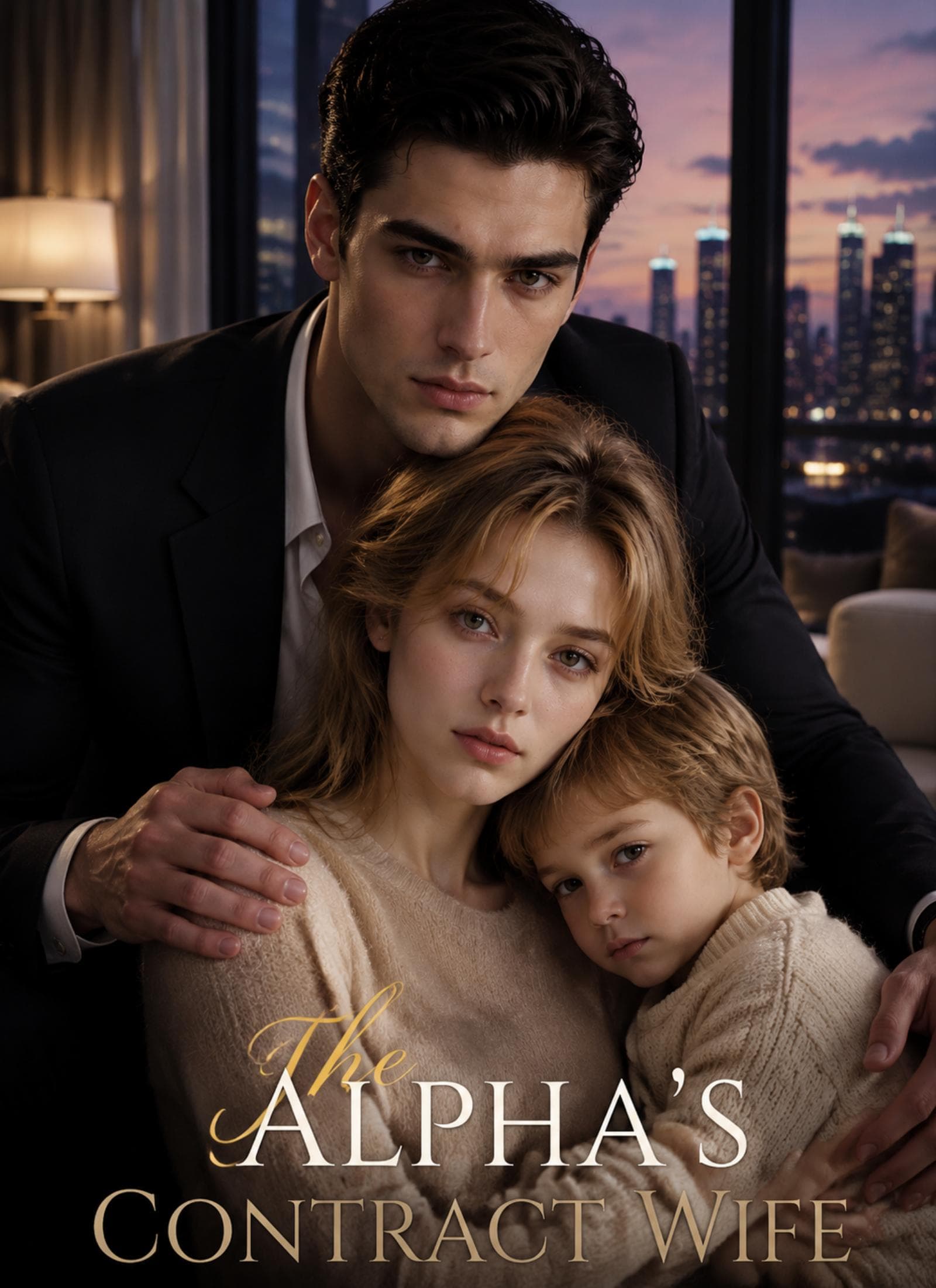 The Alpha's Contract Wife