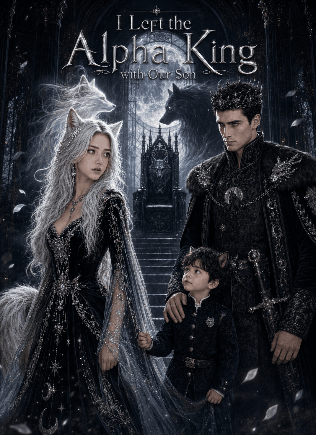 I Left the Alpha King with Our Son - Episode 1