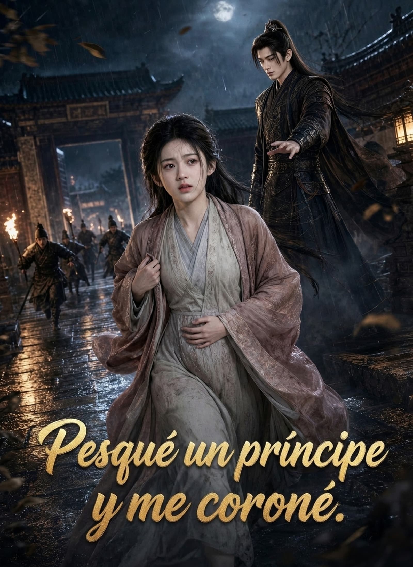 Pesqué un príncipe y me coroné.
