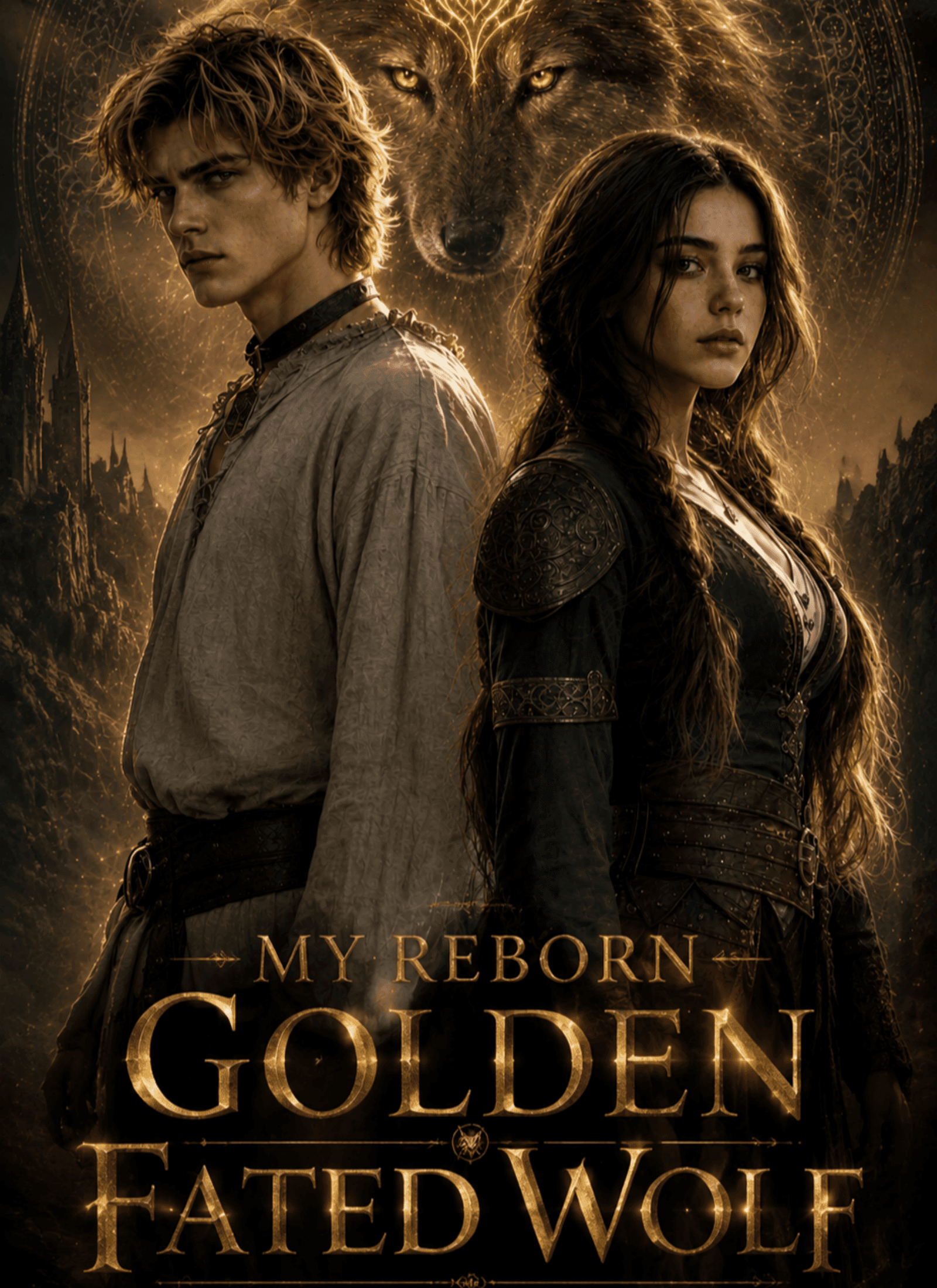 My Reborn Golden Fated Wolf