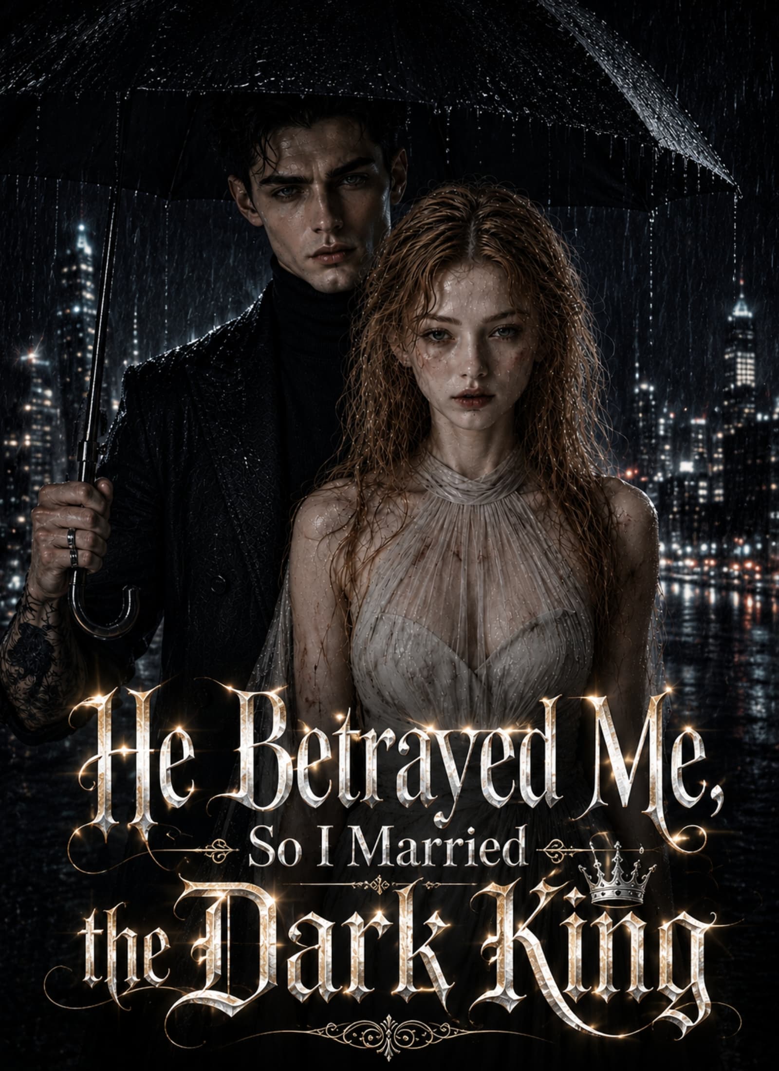 He Betrayed Me, So I Married the Dark King