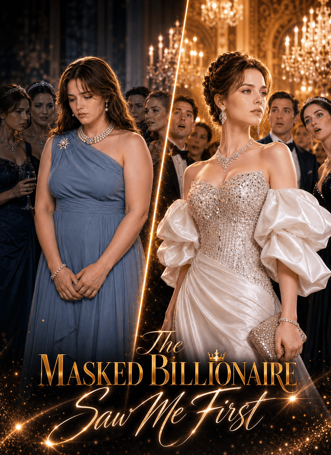 The Masked Billionaire Saw Me First