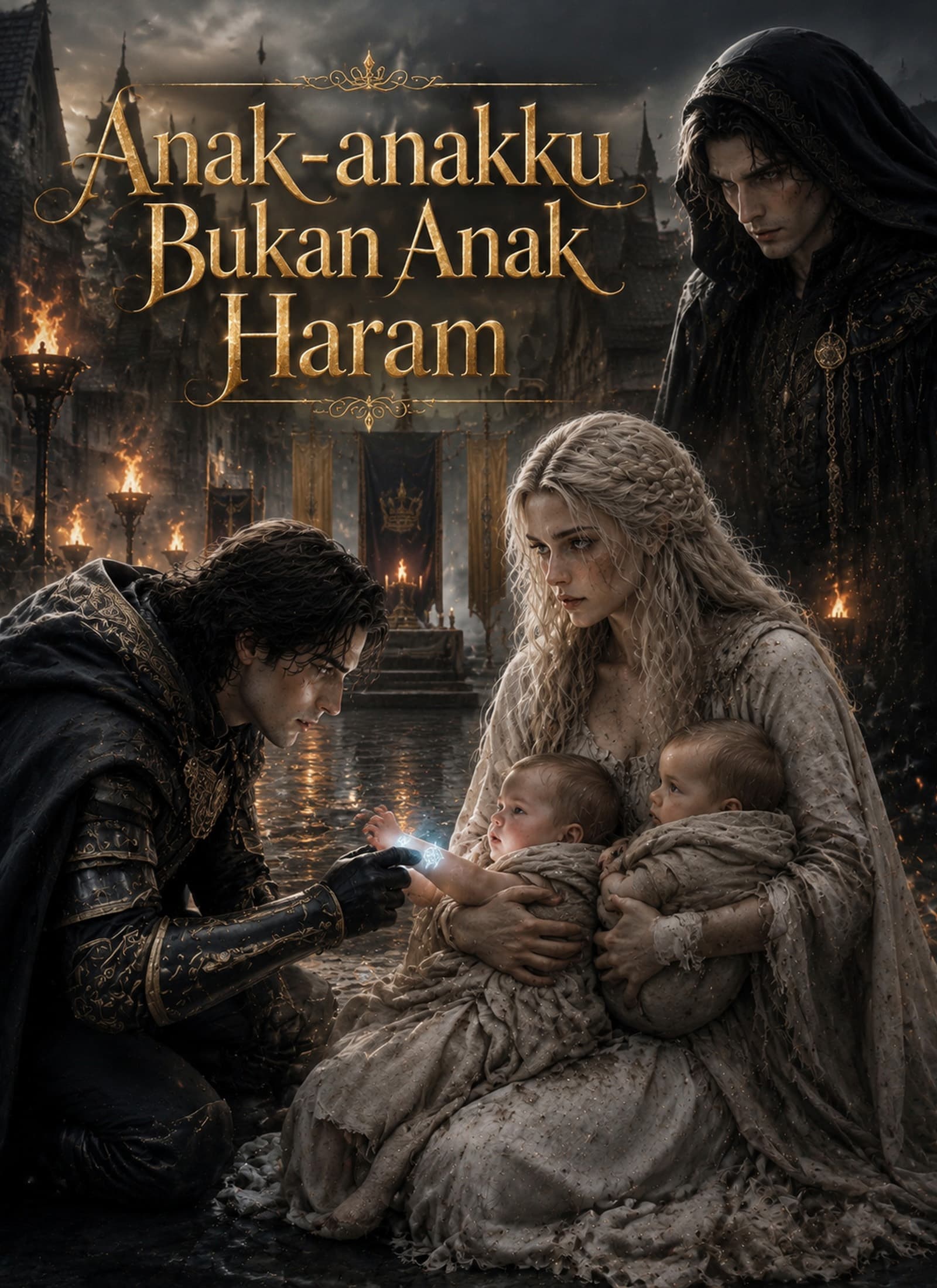 [Dubbing]Anak-anakku Bukan Anak Haram