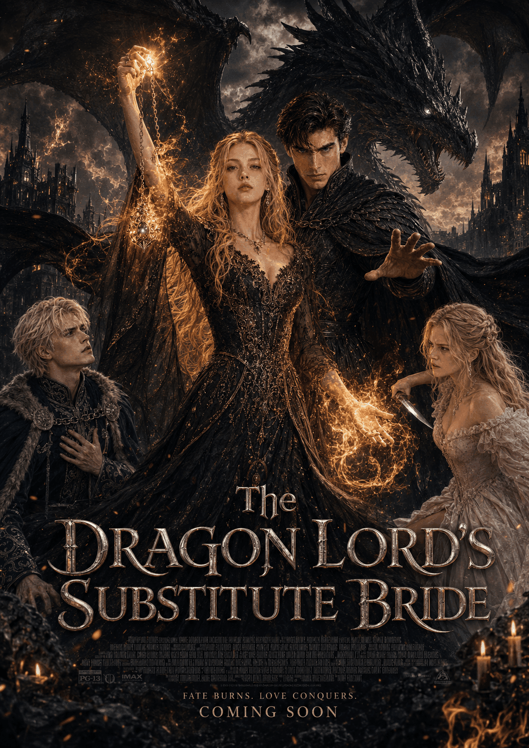 The Dragon Lord's Substitute Bride - Episode 1