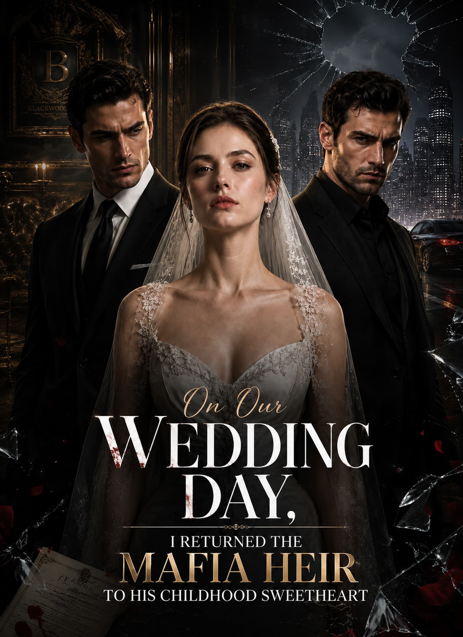  On Our Wedding Day, I Returned the Mafia Heir to His Childhood Sweetheart