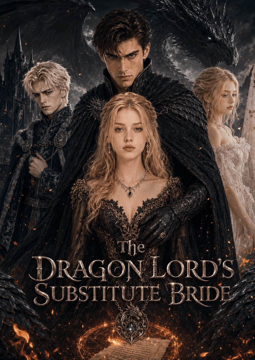 The Dragon Lord's Substitute Bride