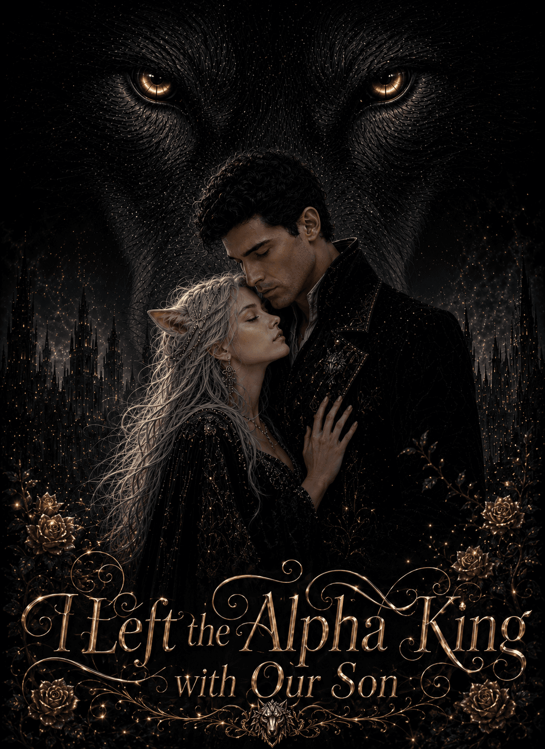 I Left the Alpha King with Our Son