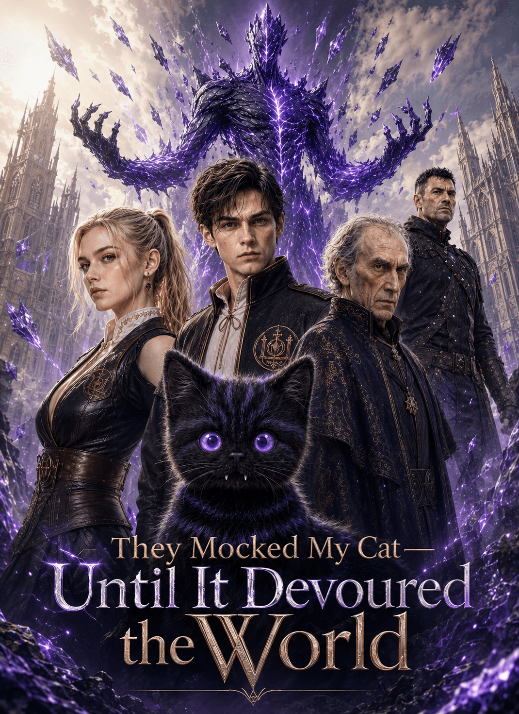 They Mocked My Cat—Until It Devoured the World - Episode 1