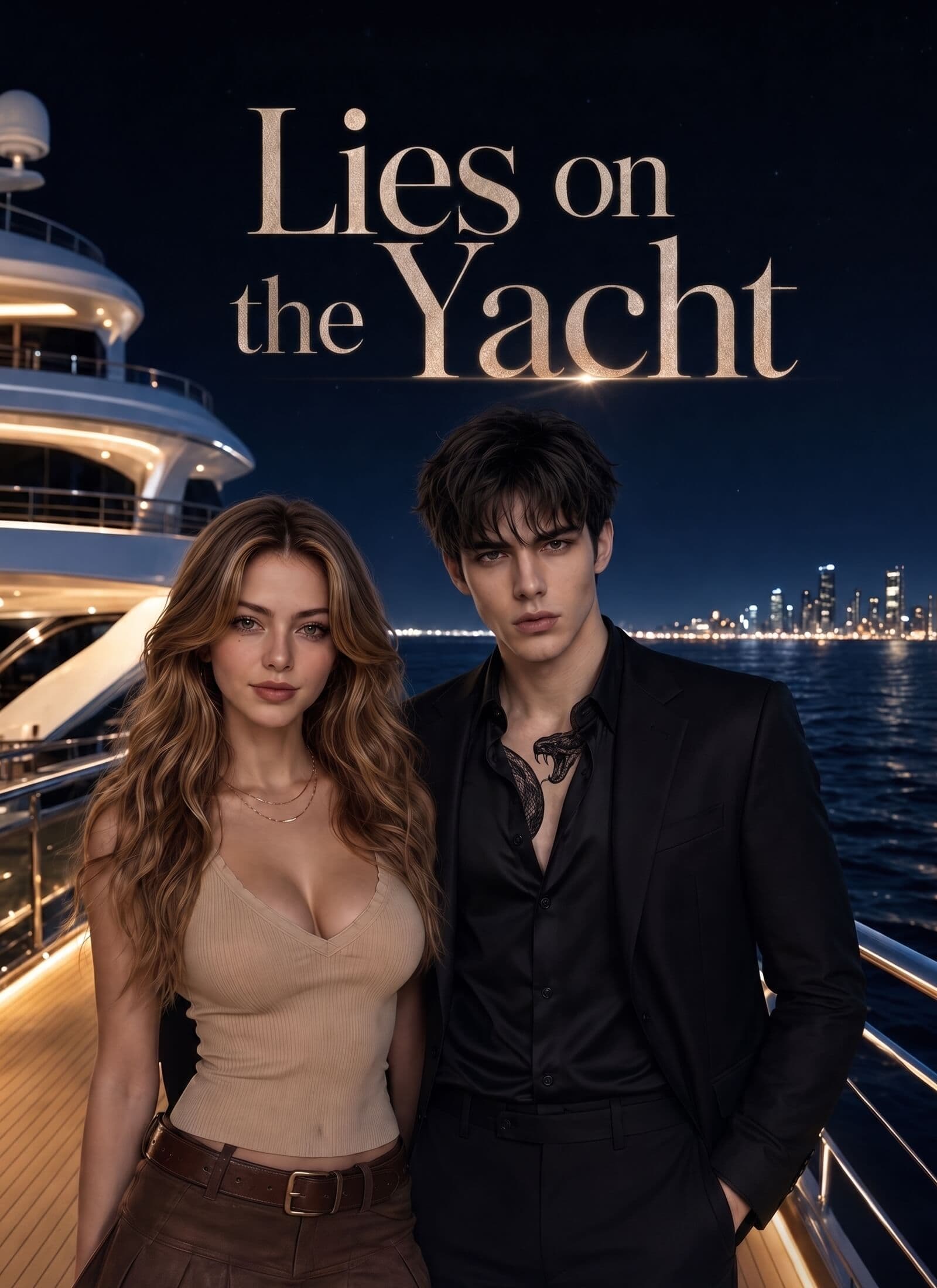 Lies on the Yacht