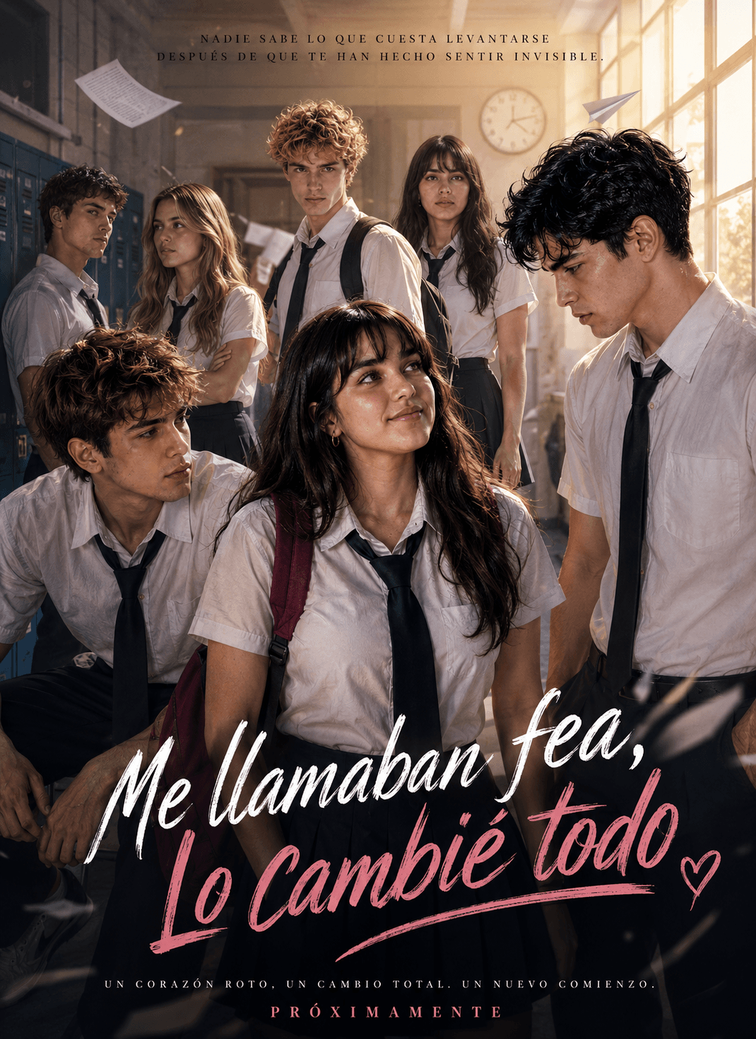 Me llamaban fea, Lo cambié todo
