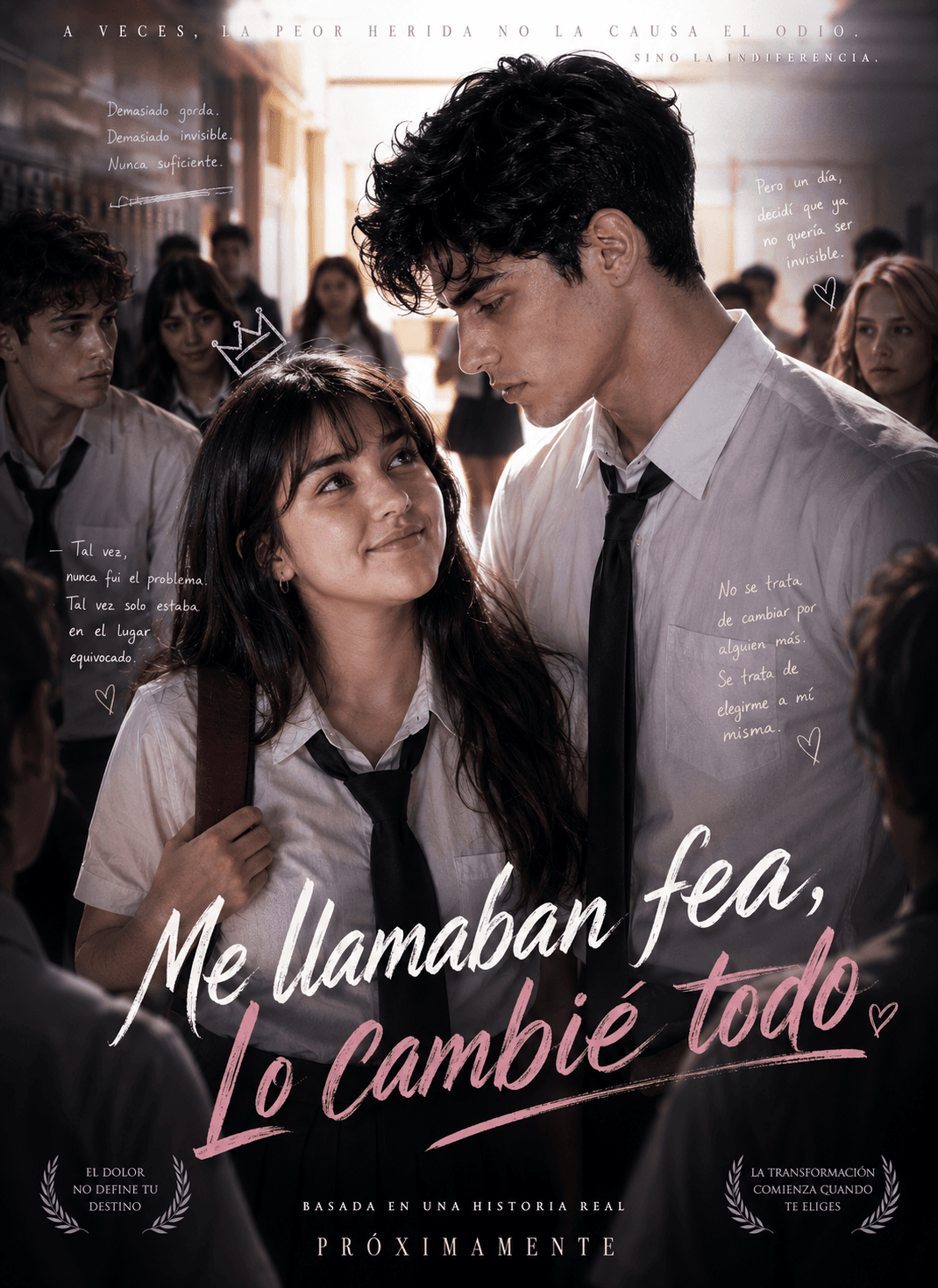 Me llamaban fea, Lo cambié todo - Episode 1