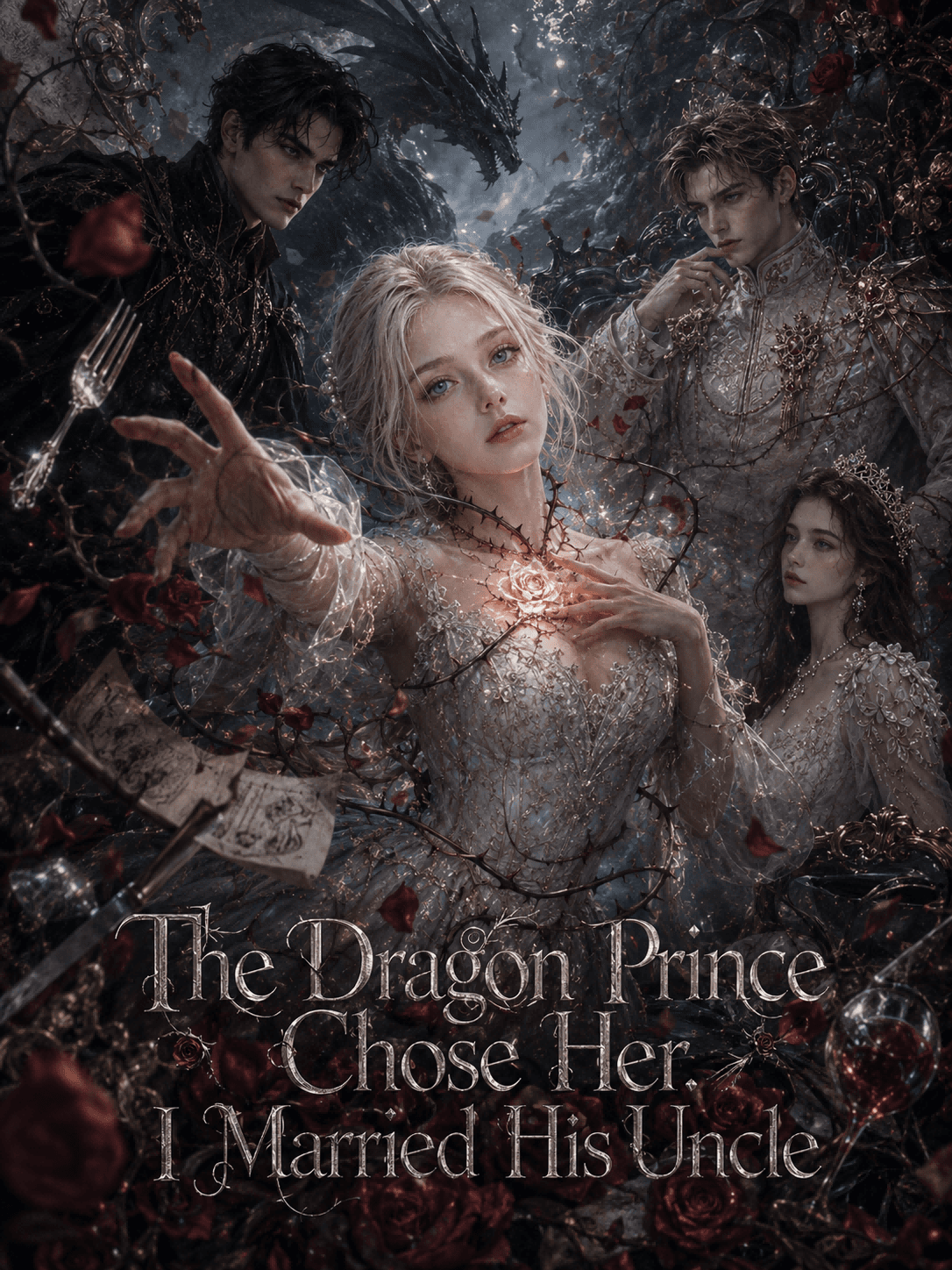 The Dragon Prince Chose Her. I Married His Uncle