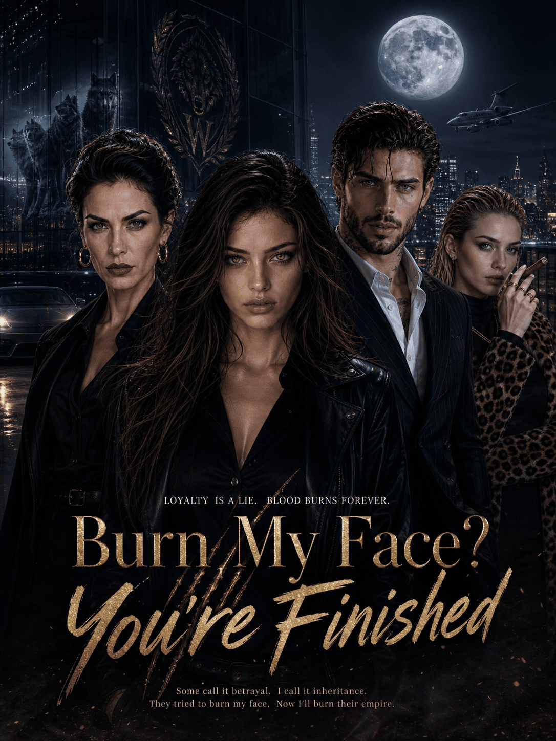 Burn My Face？You’re Finished