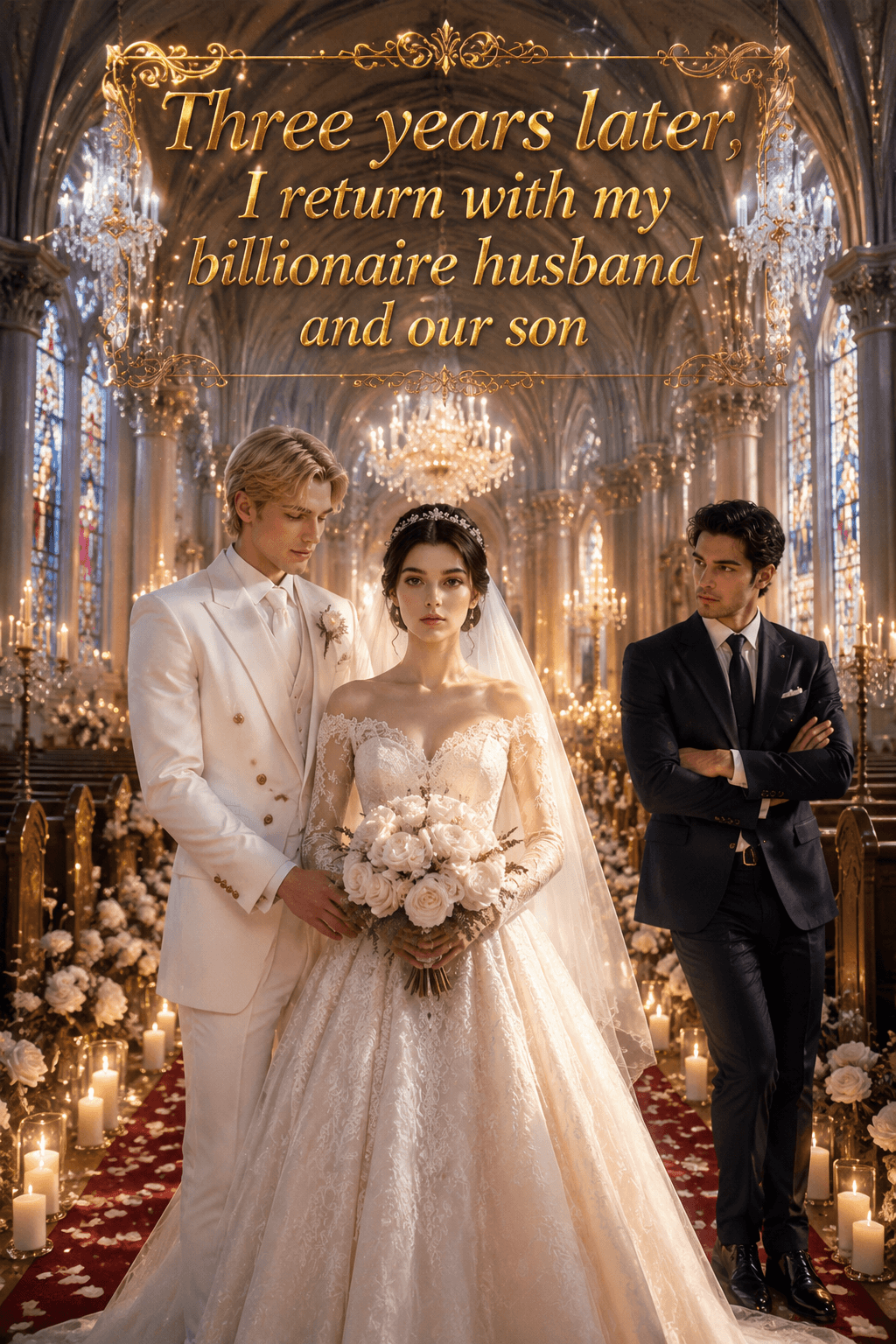 Three years later, I return with my billionaire husband and our son‍