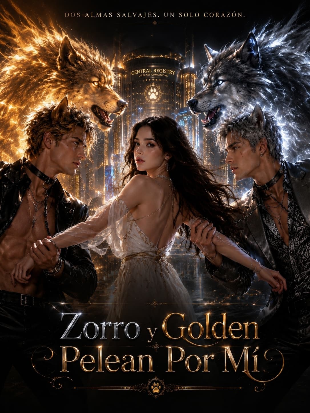 Zorro y Golden Pelean Por Mí