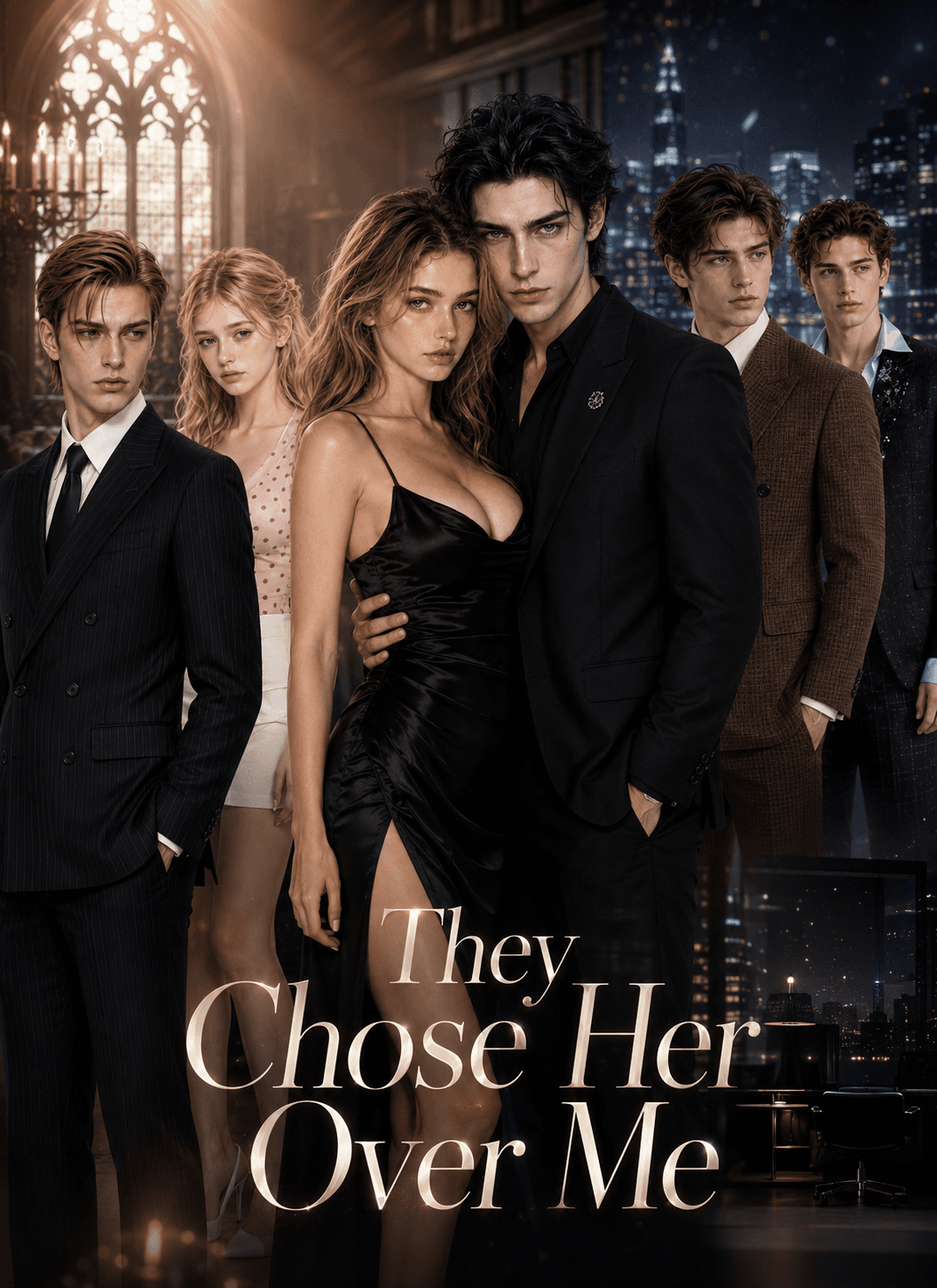 They Chose Her Over Me