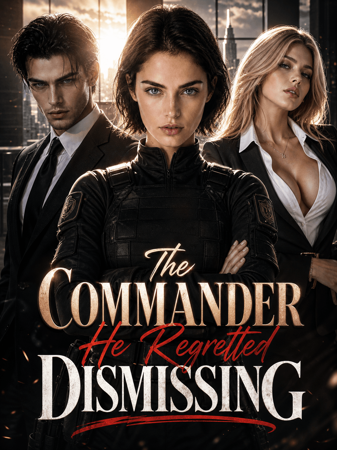 The Commander He Regretted Dismissing - Episode 1