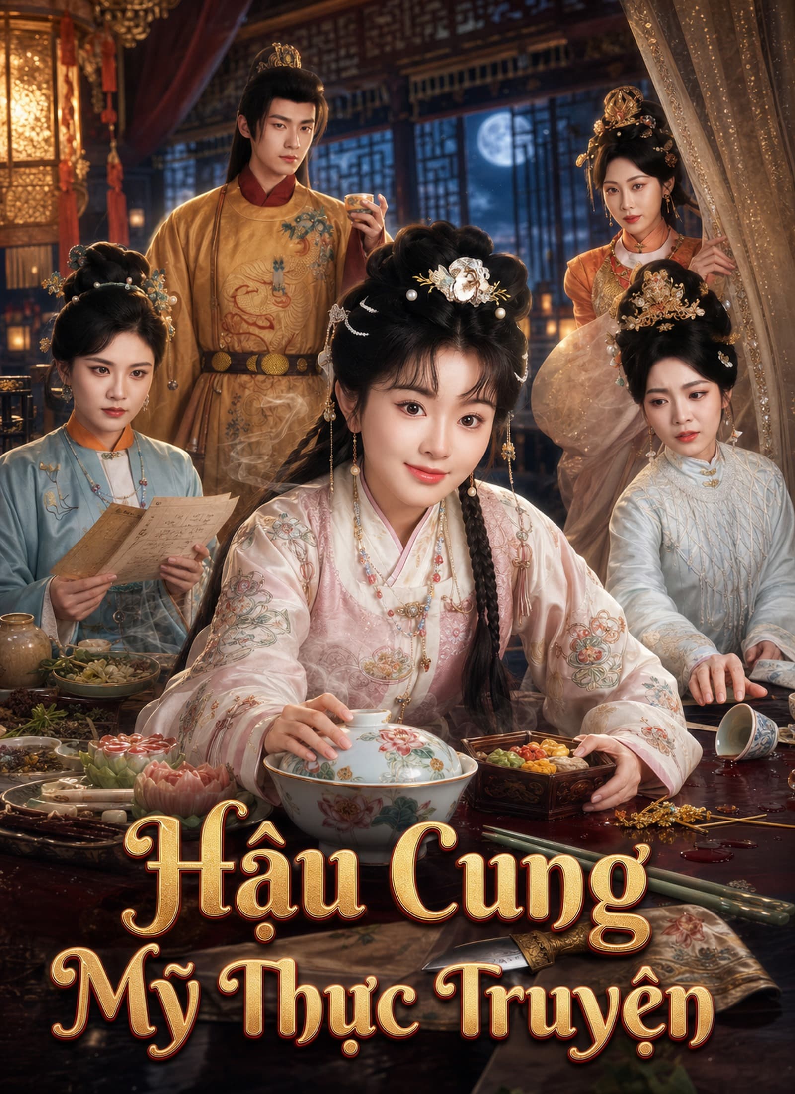 Hậu Cung Mỹ Thực Truyện