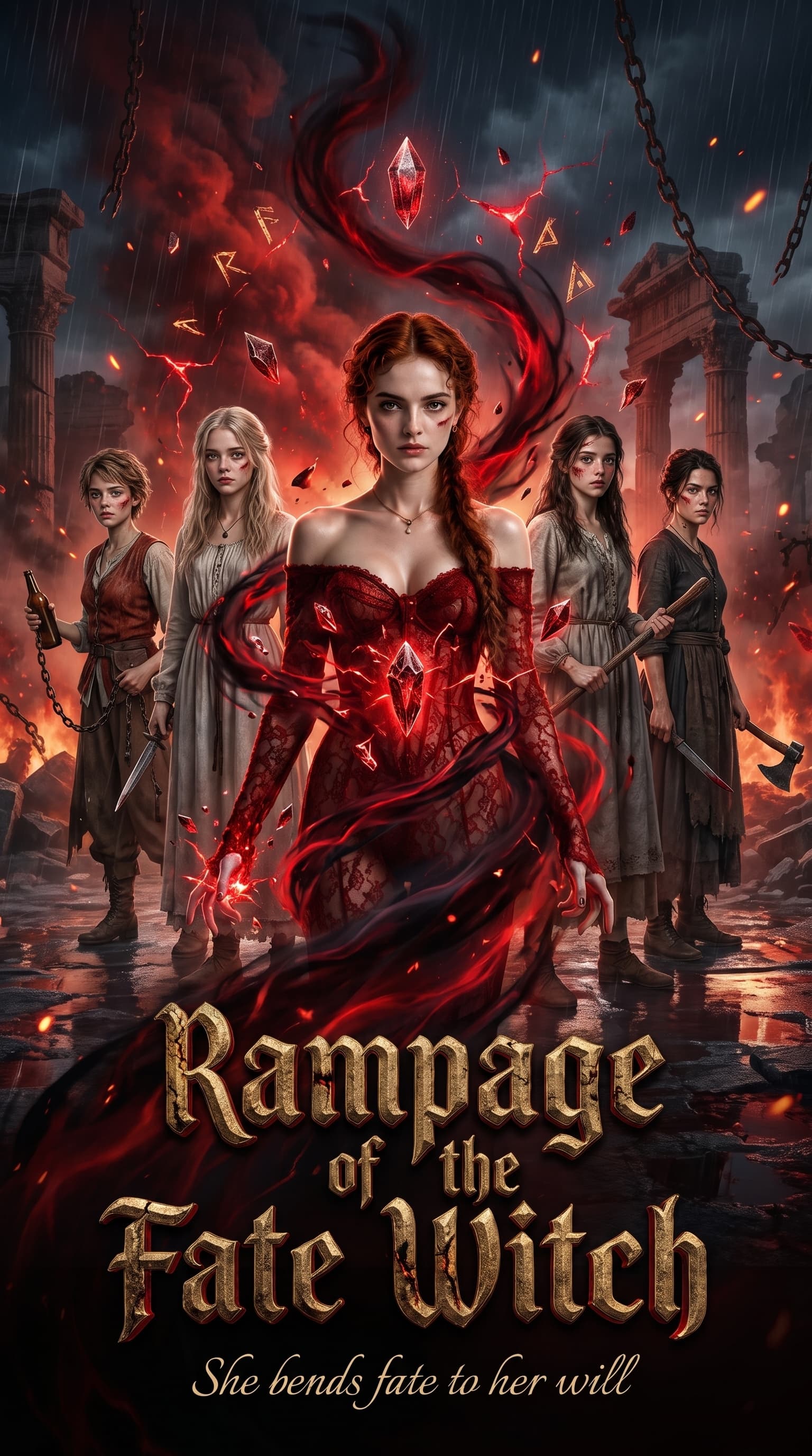 Rampage of the Fate Witch