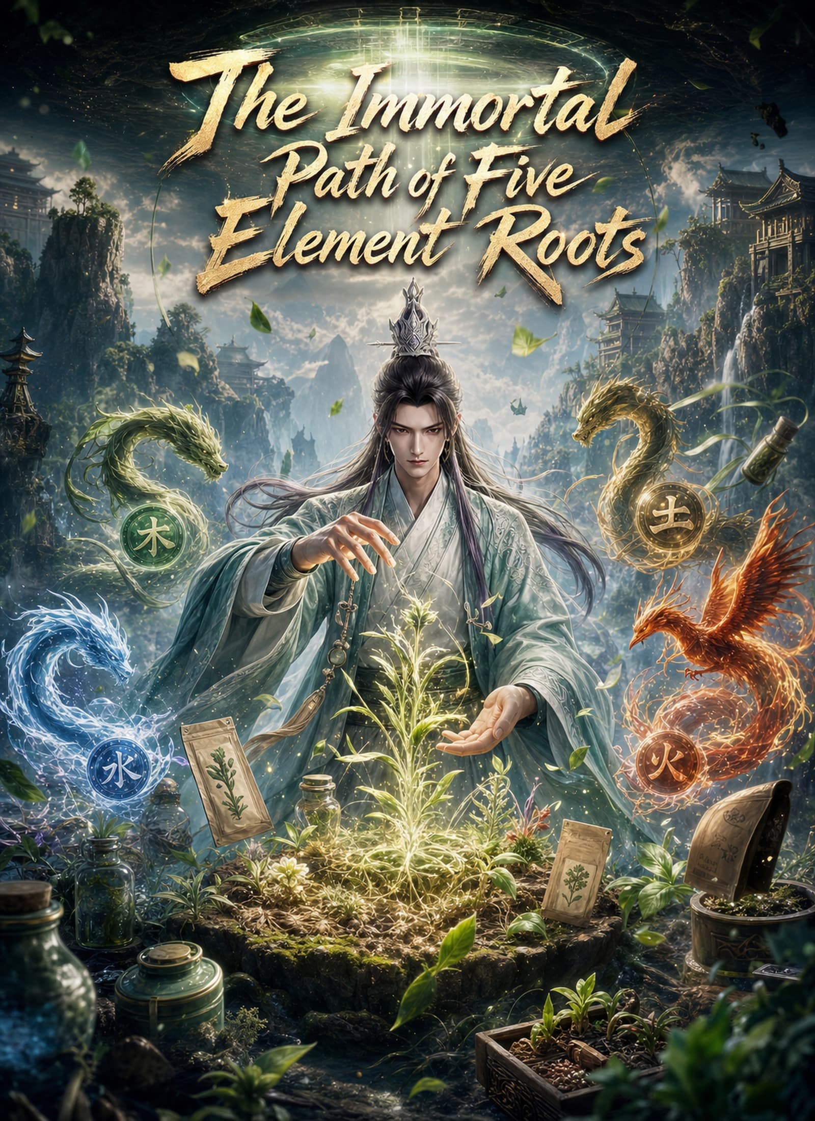 The Immortal Path of Five Element Roots