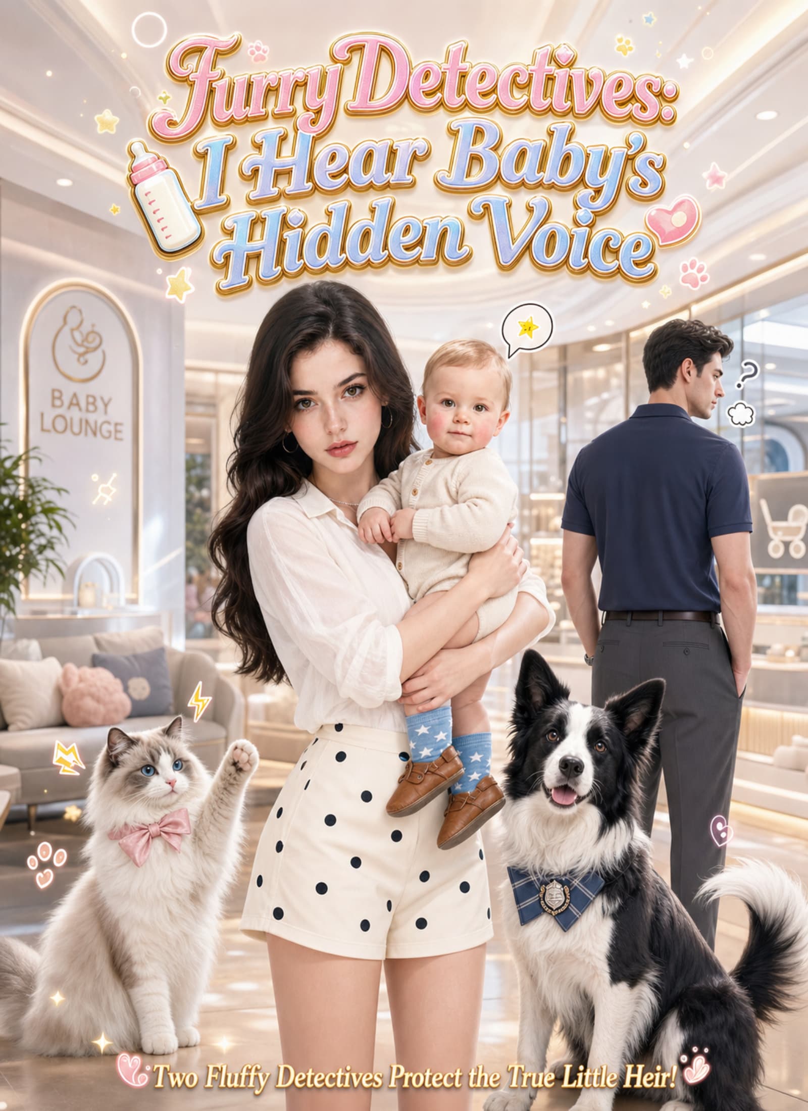  Furry Detectives: I Hear Baby’s Hidden Voice