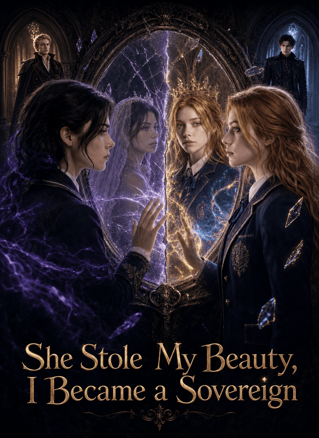She Stole My Beauty, I Became a Sovereign