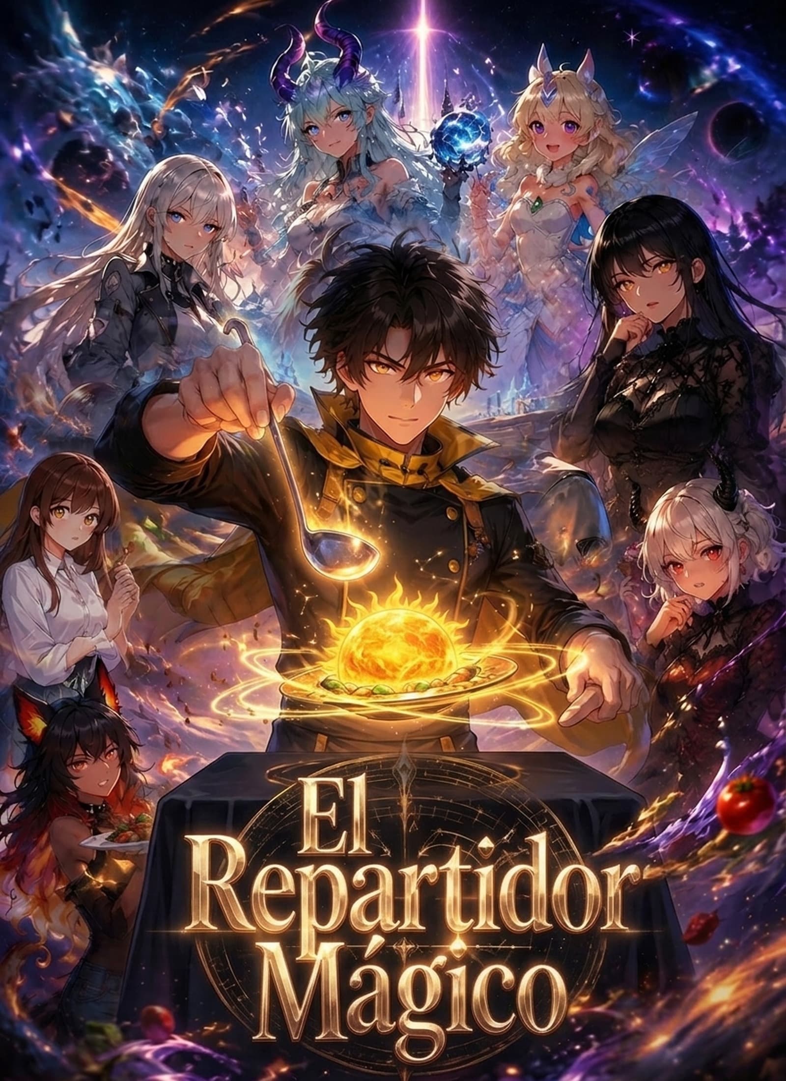 [Doblado]El Repartidor Mágico