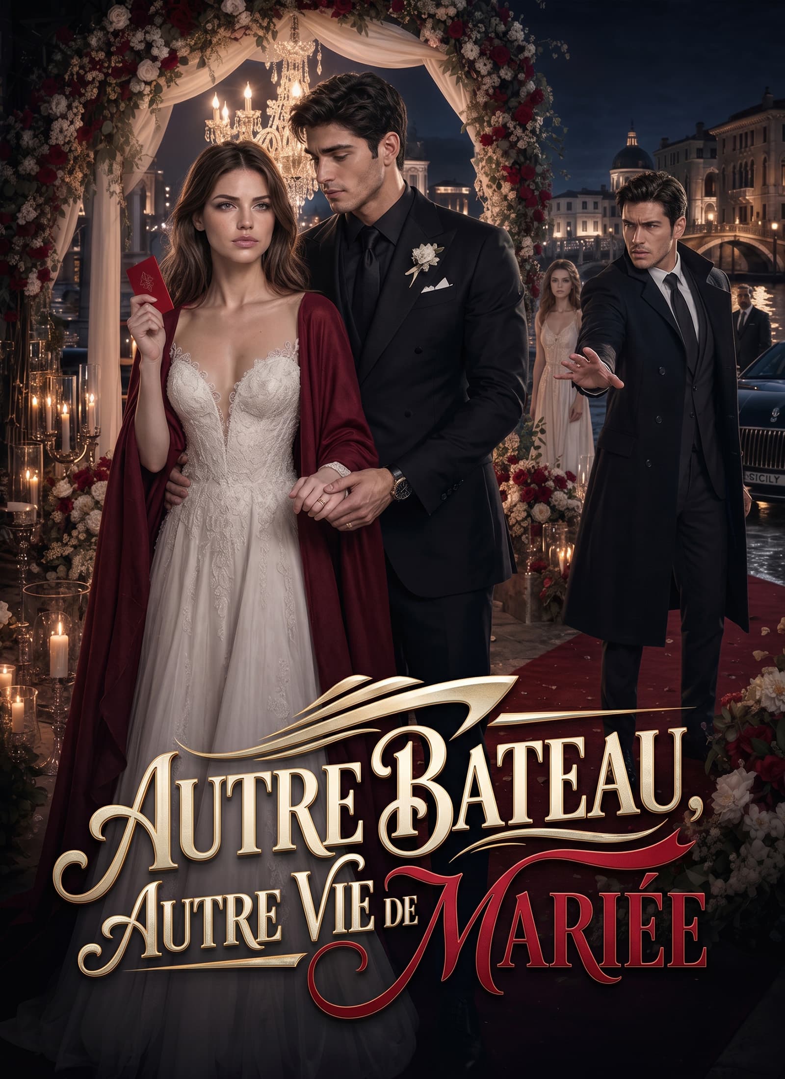 Autre bateau, autre vie de mariée