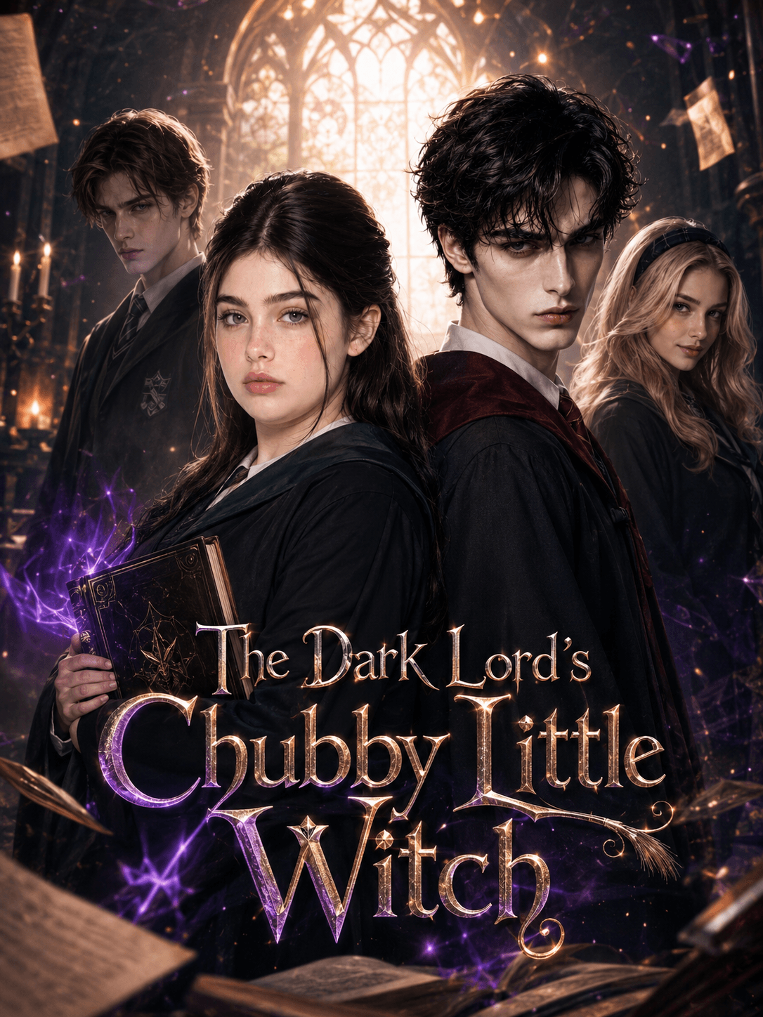 The Dark Lord's Chubby Little Witch