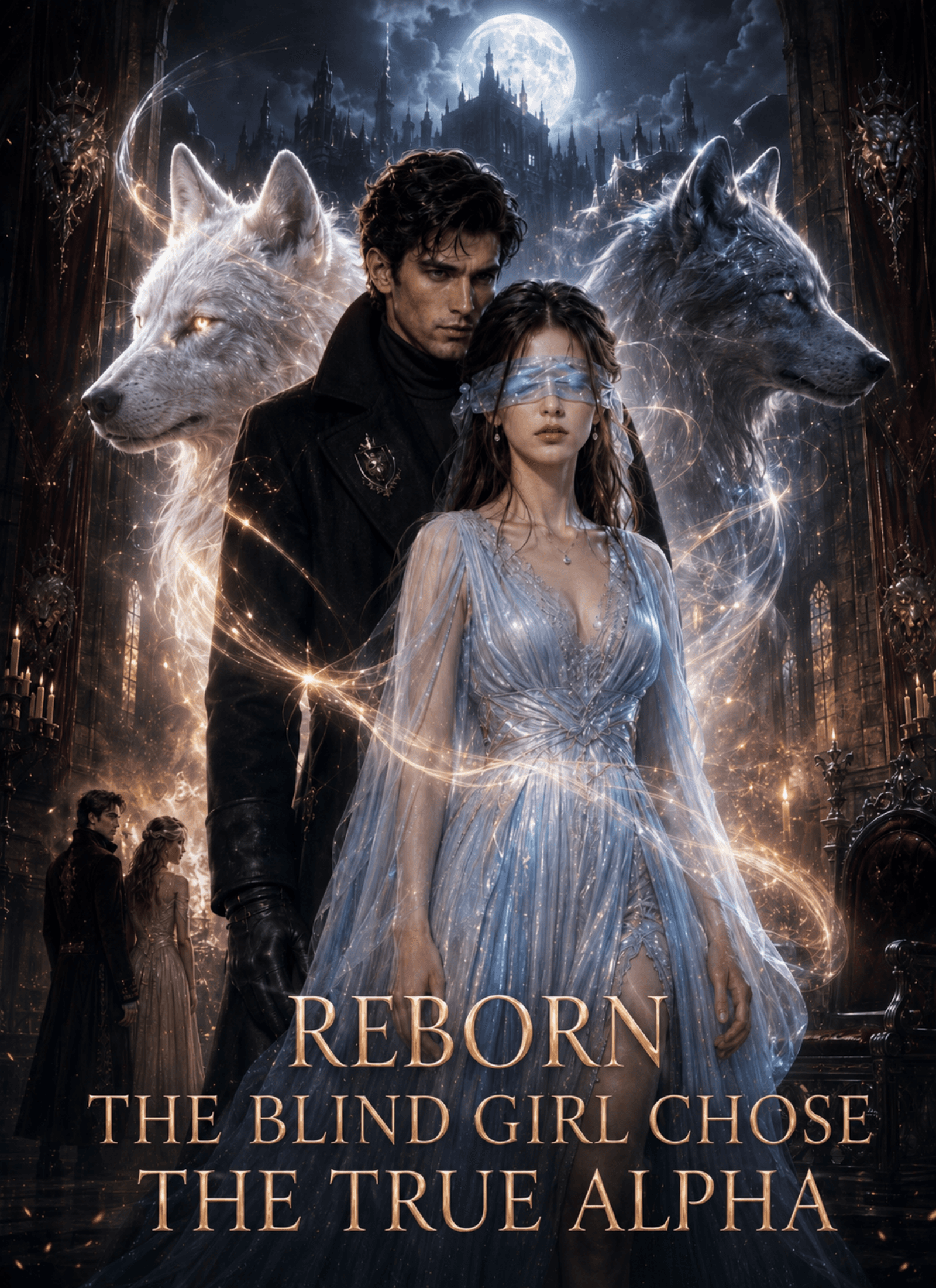 Reborn, The Blind Girl Chose The True Alpha