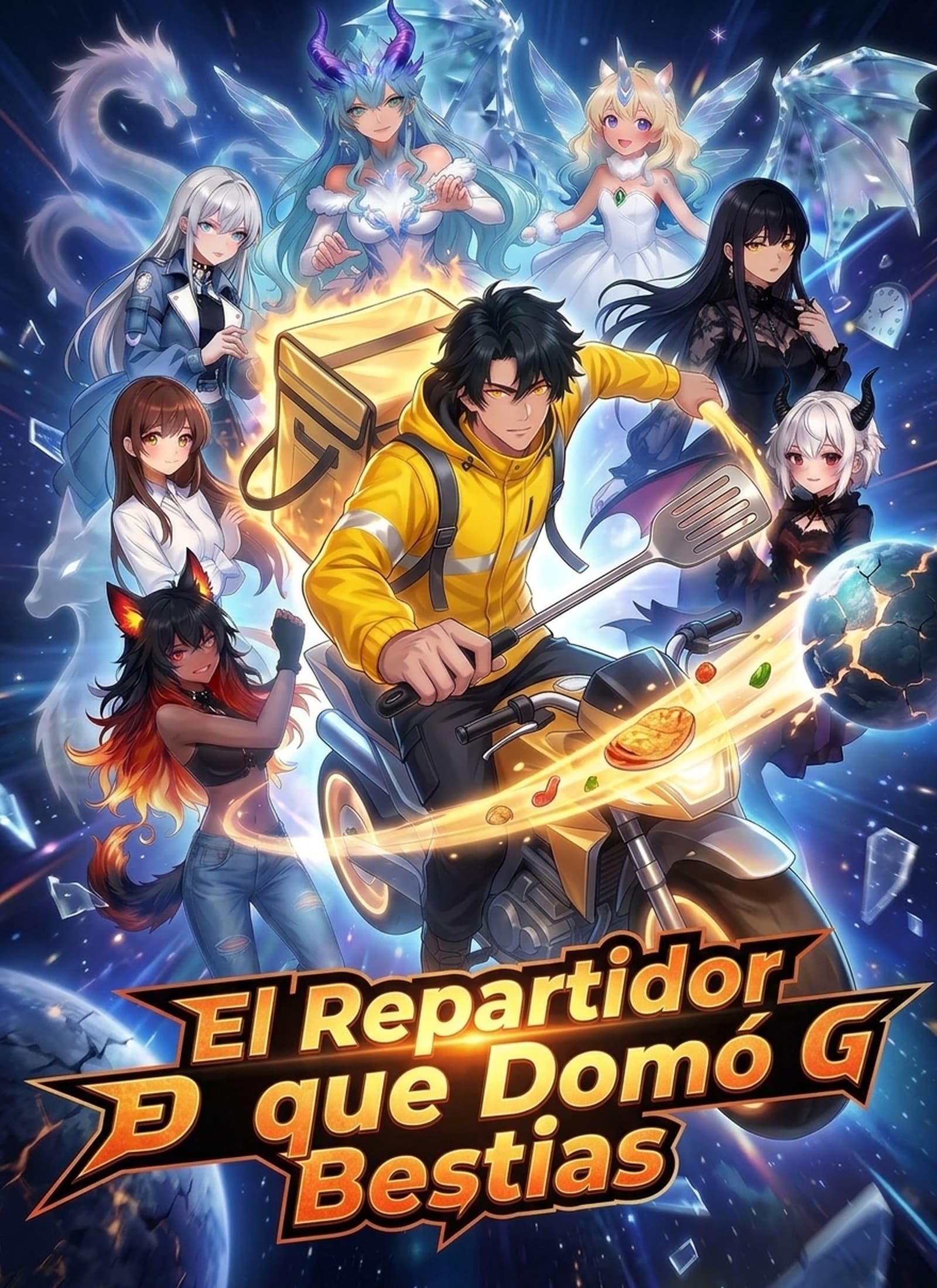 El Repartidor que Domó Bestias